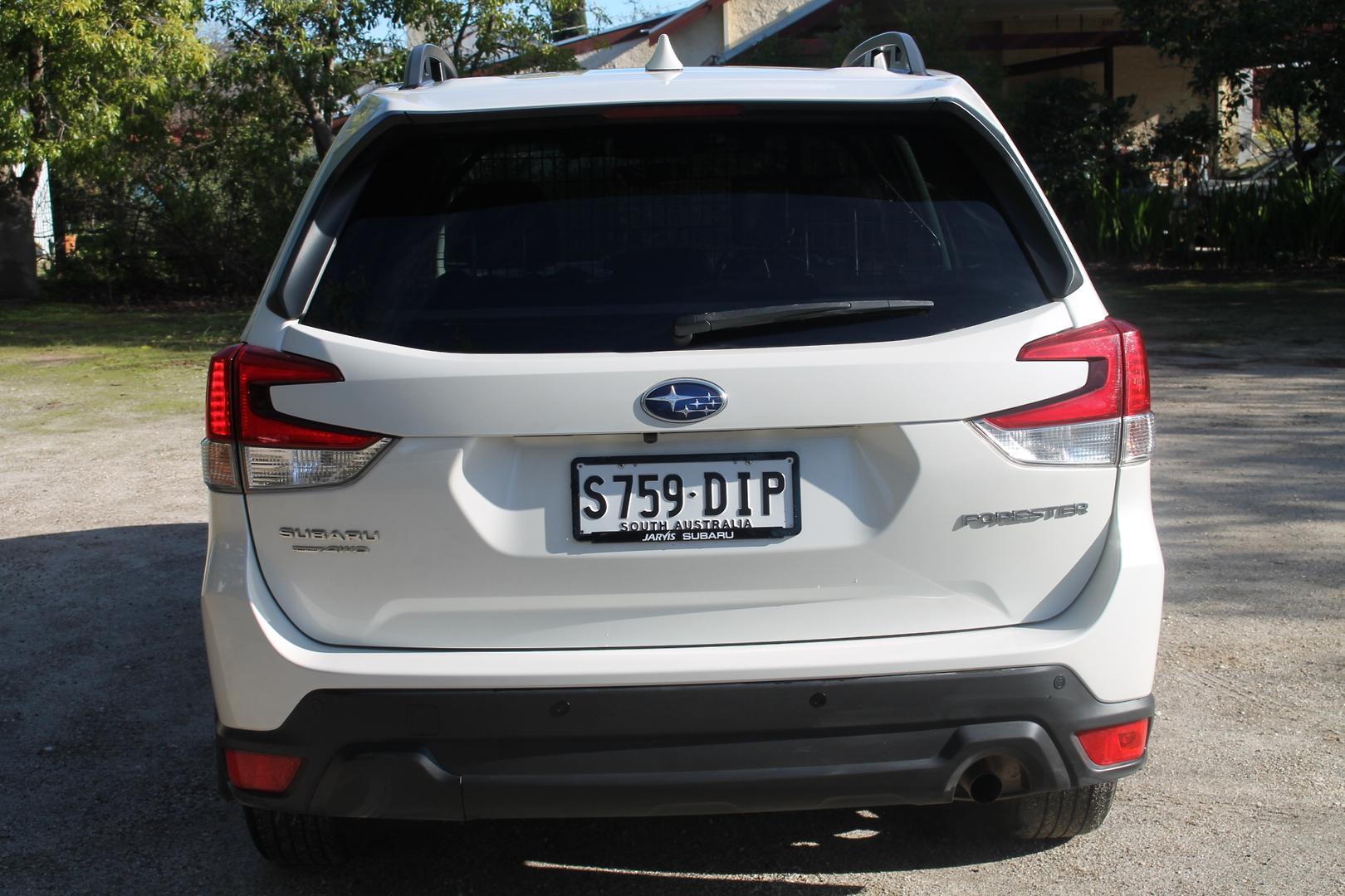 2021 Subaru Forester 25i — photo 5