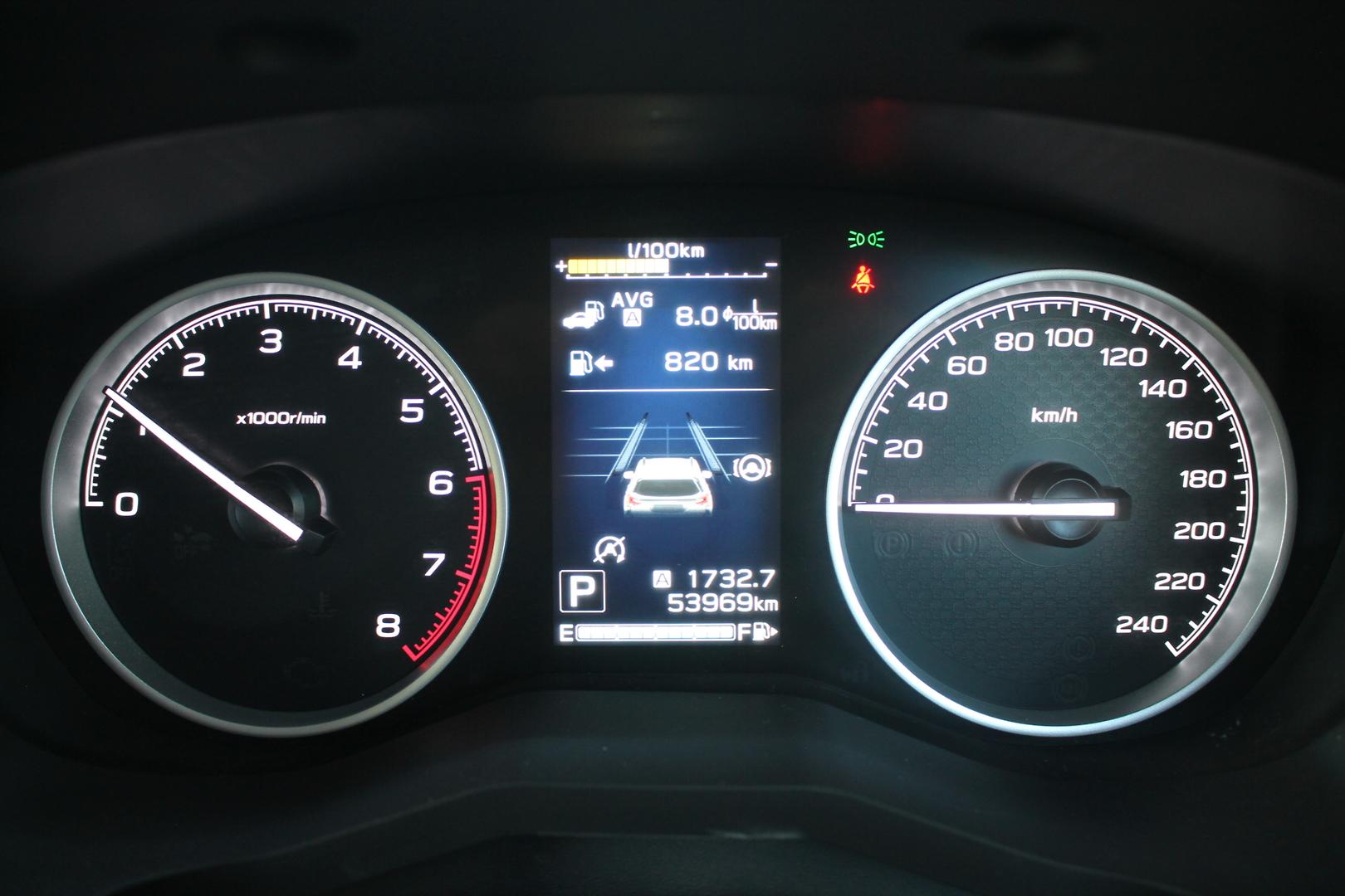 2021 Subaru Forester 25i — photo 8