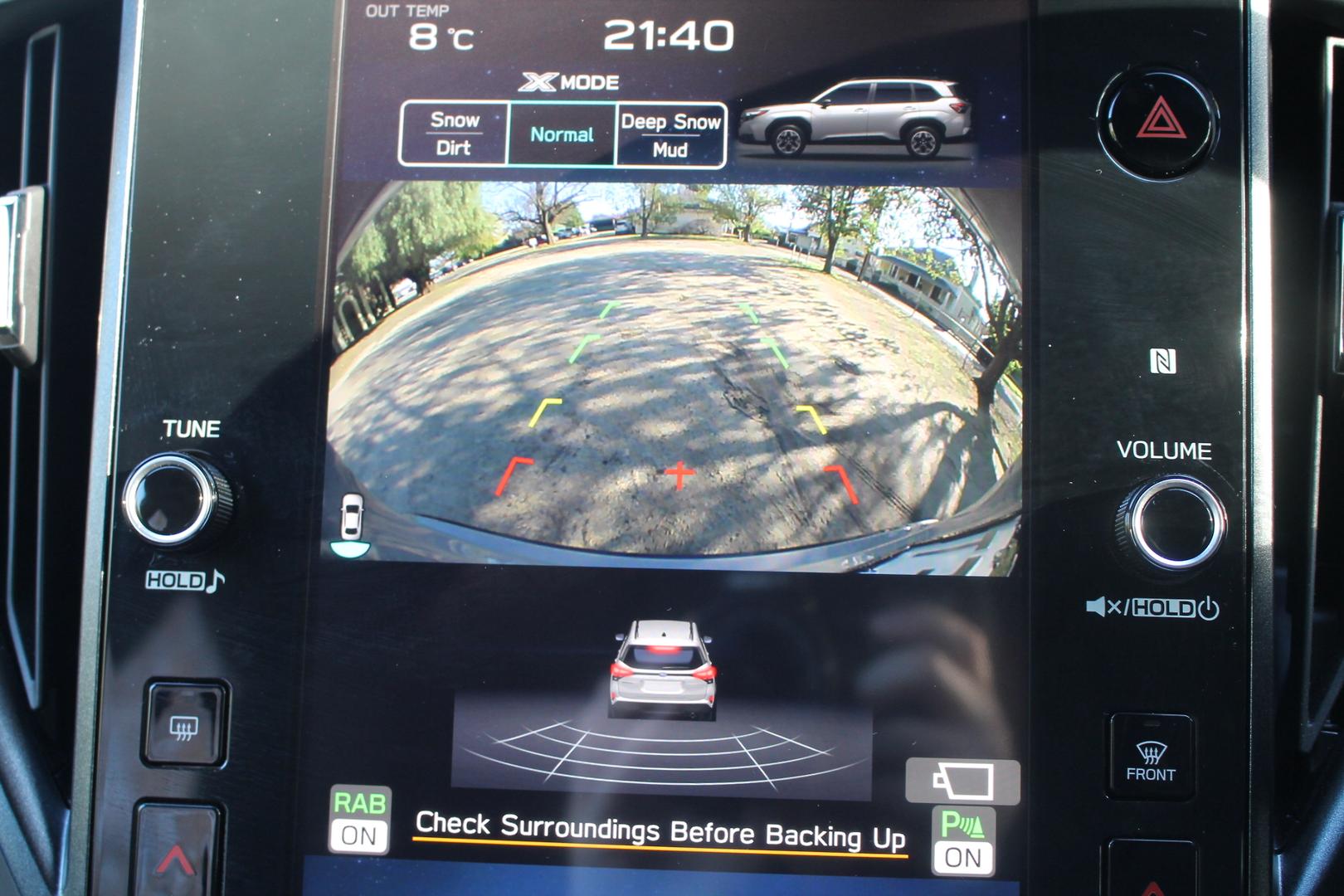 2025 Subaru Forester Hybrid — photo 12