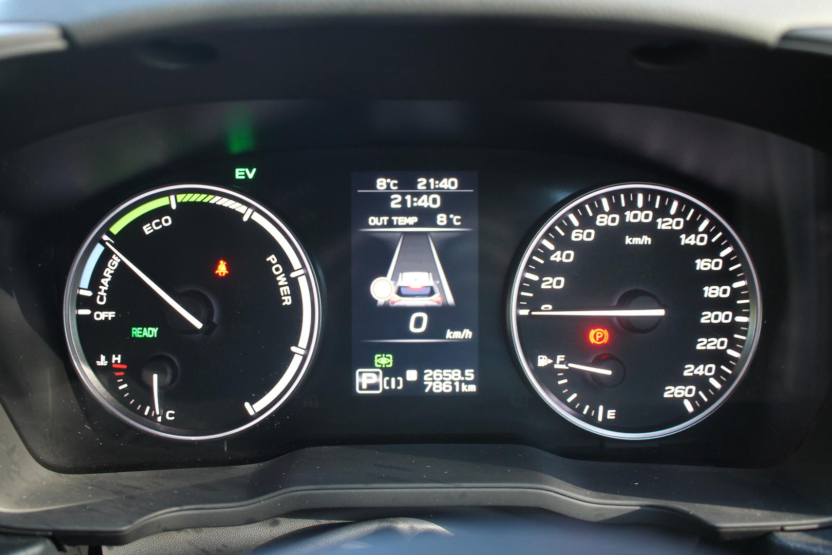 2025 Subaru Forester Hybrid — photo 8