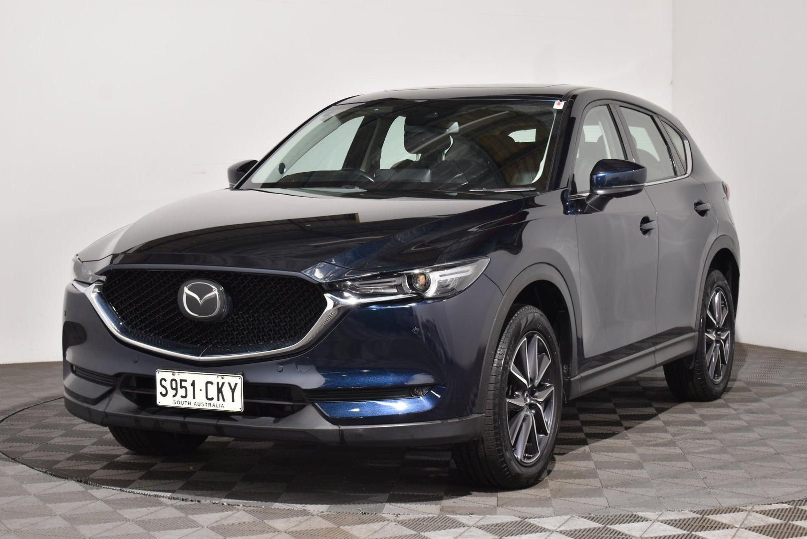 2021 Mazda CX-5 GT — photo 13