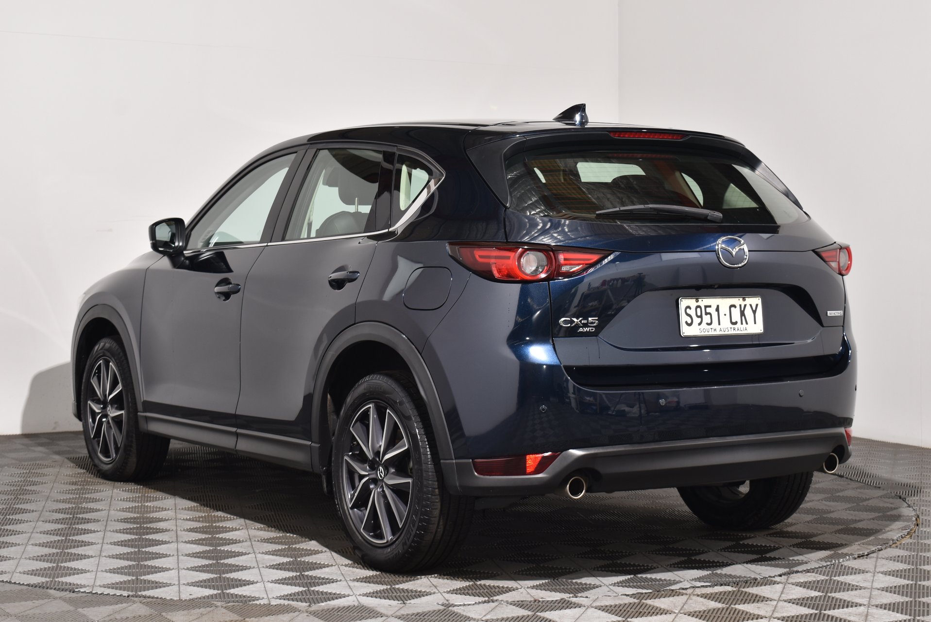 2021 Mazda CX-5 GT — photo 2