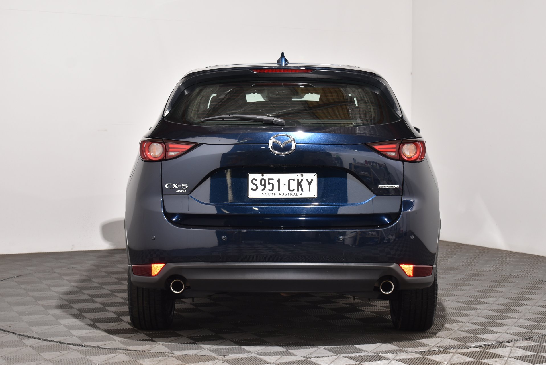 2021 Mazda CX-5 GT — photo 4