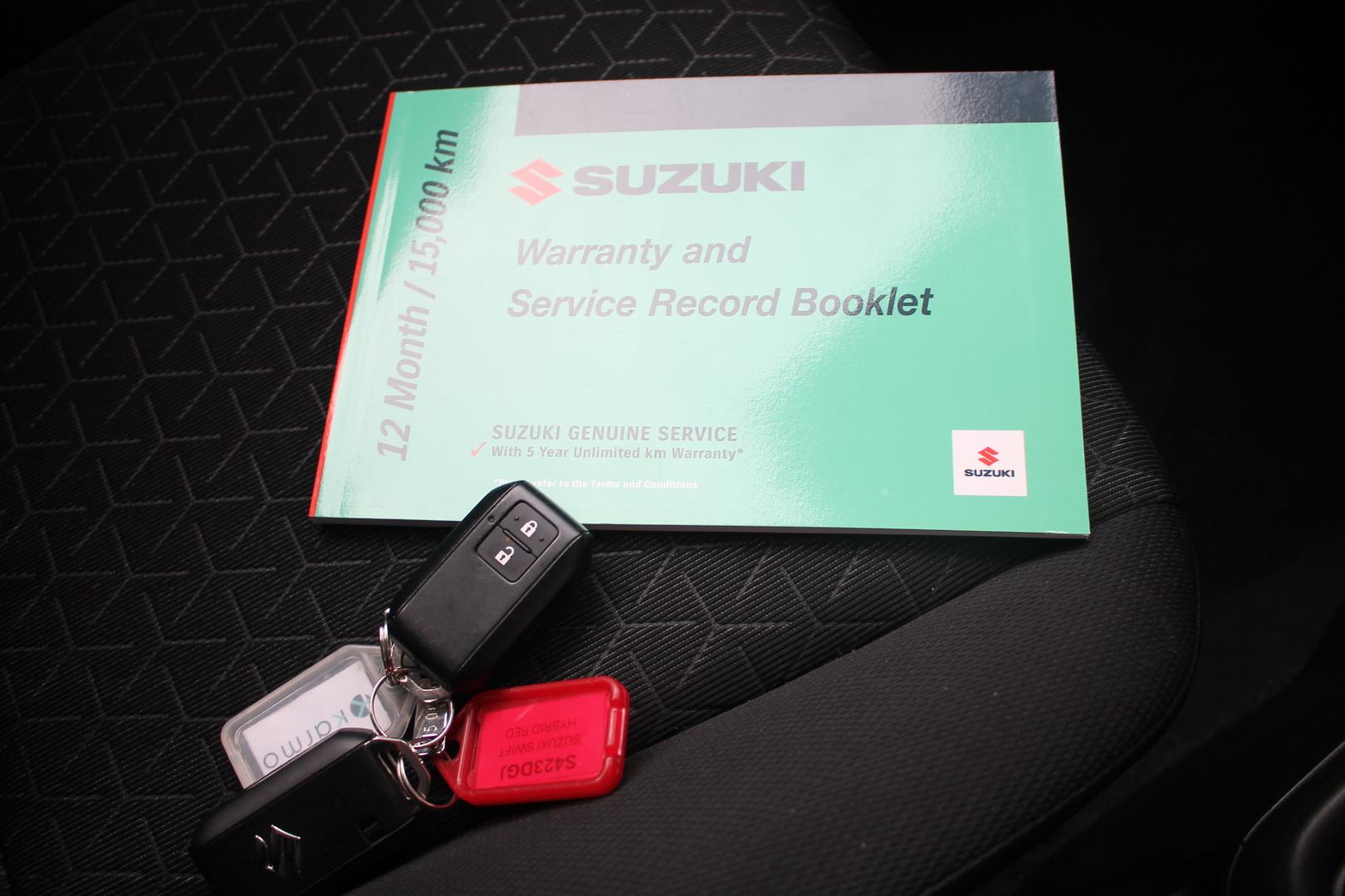 2025 Suzuki Swift Hybrid — photo 14