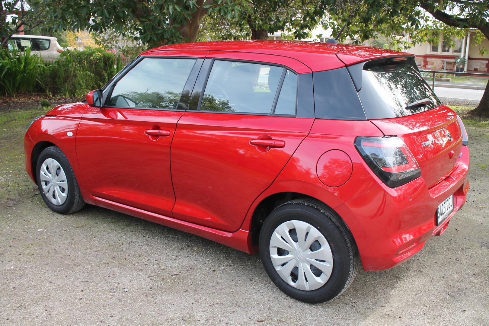 2025 Suzuki Swift Hybrid — photo 4