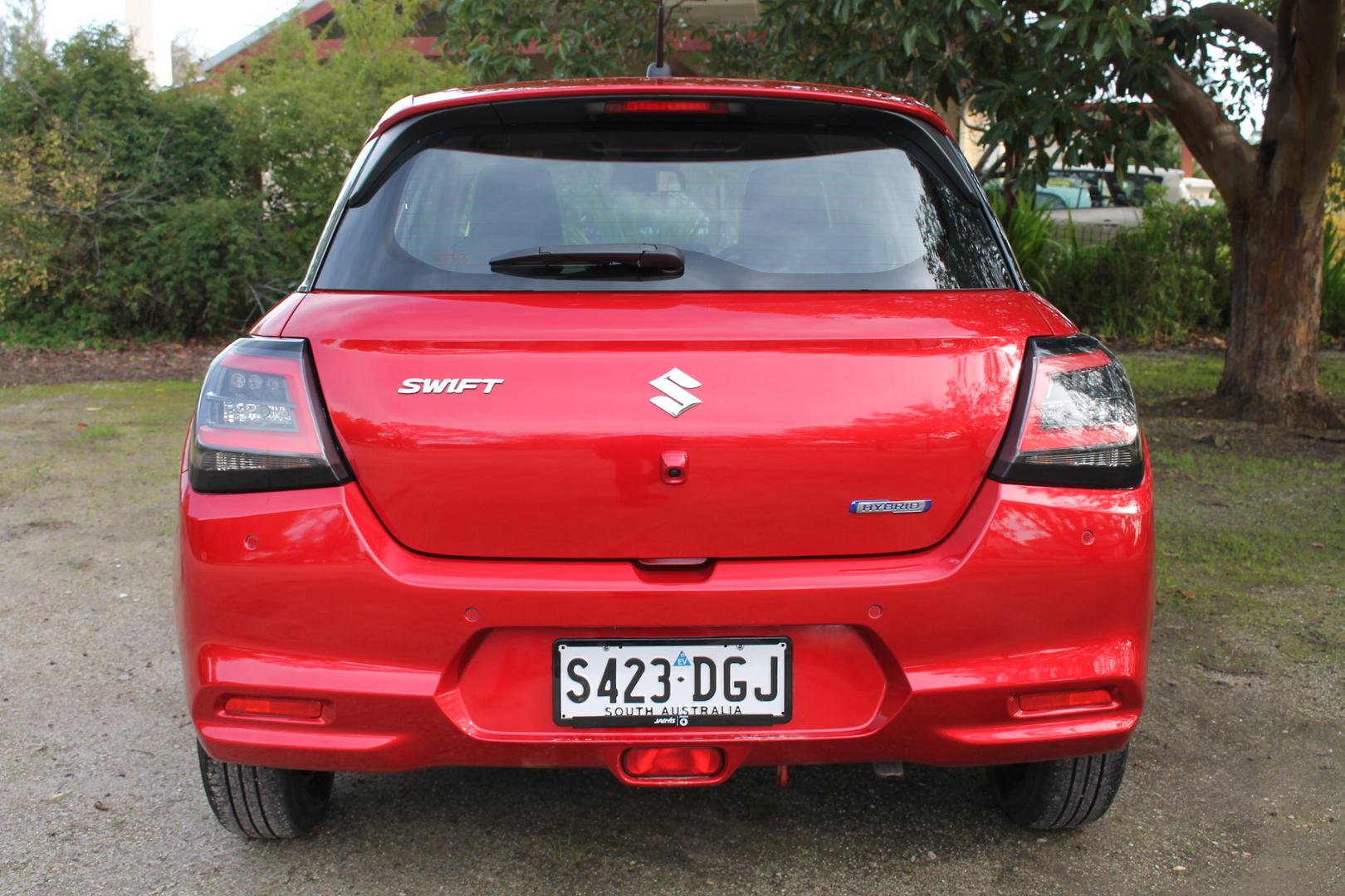 2025 Suzuki Swift Hybrid — photo 5