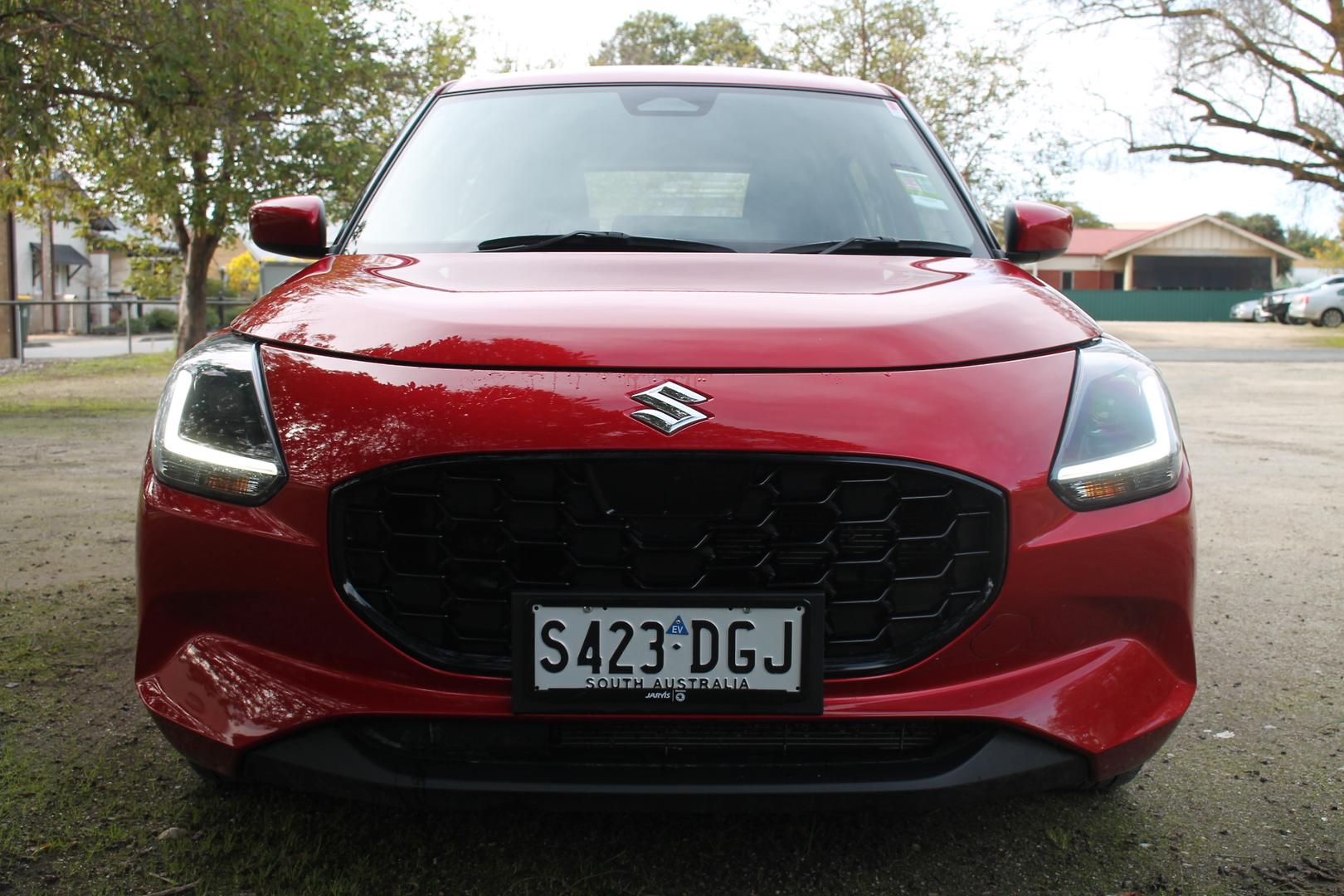 2025 Suzuki Swift Hybrid — photo 8