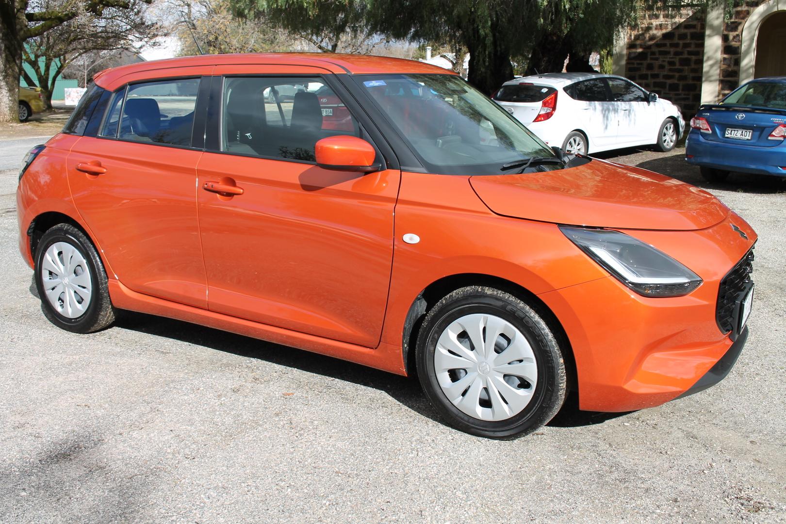 2025 Suzuki Swift Hybrid — photo 20
