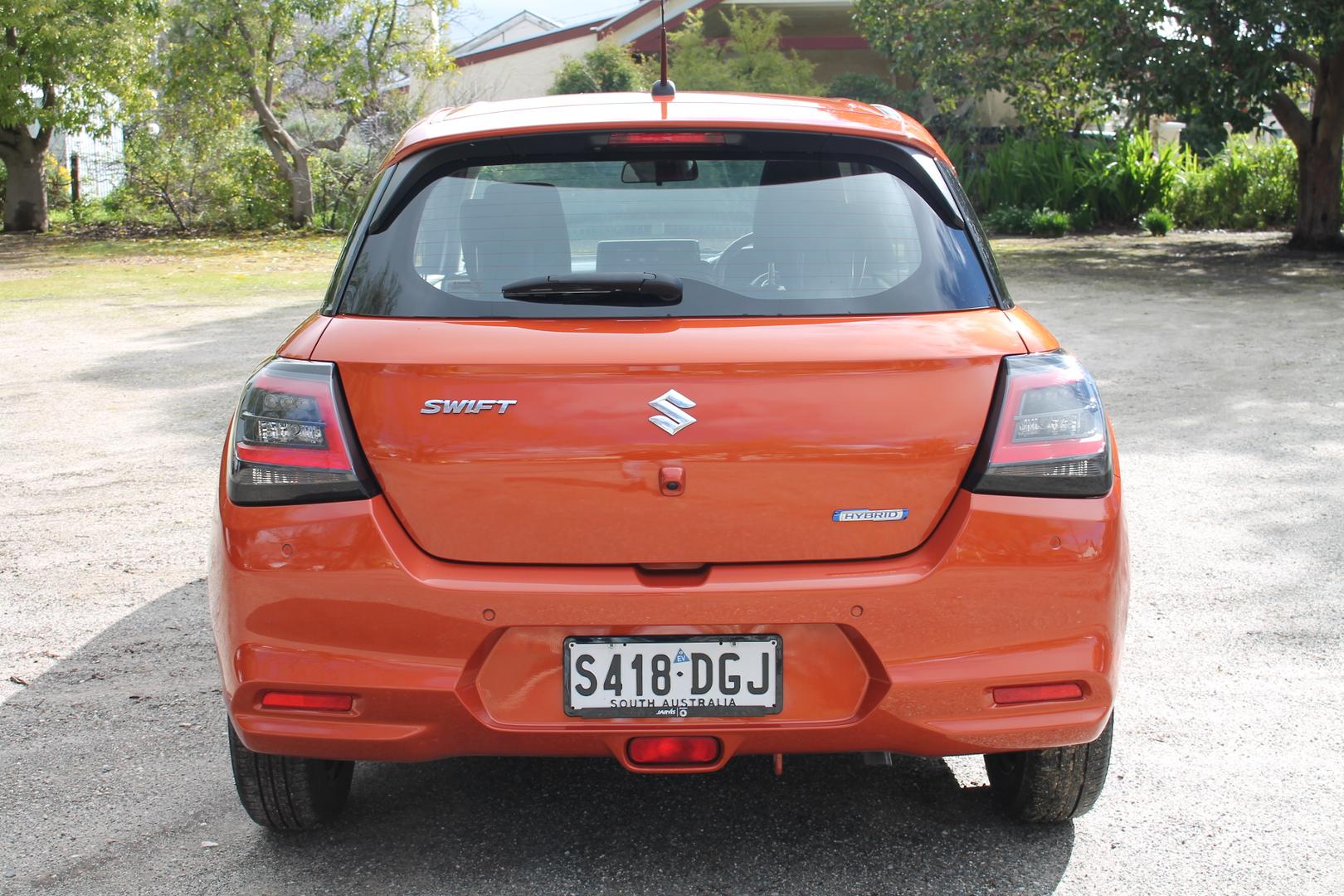 2025 Suzuki Swift Hybrid — photo 5