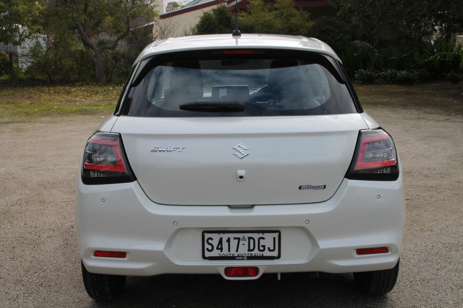 2025 Suzuki Swift Hybrid — photo 5
