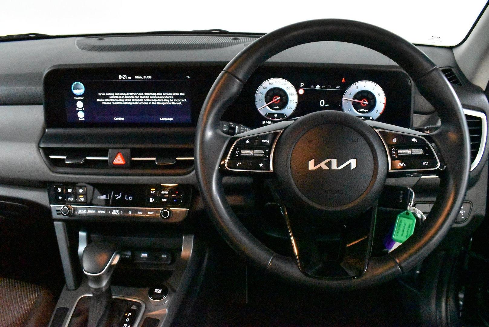 2023 Kia Seltos Sport — photo 5