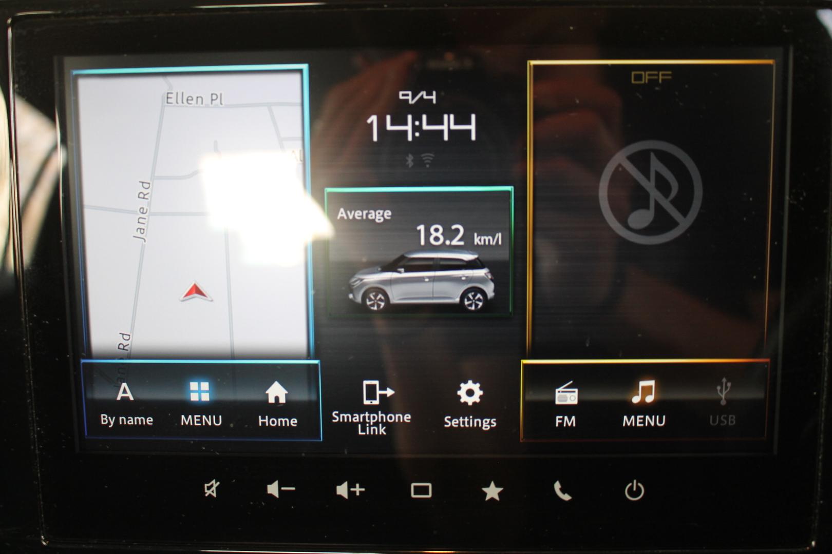2025 Suzuki Swift Hybrid — photo 13