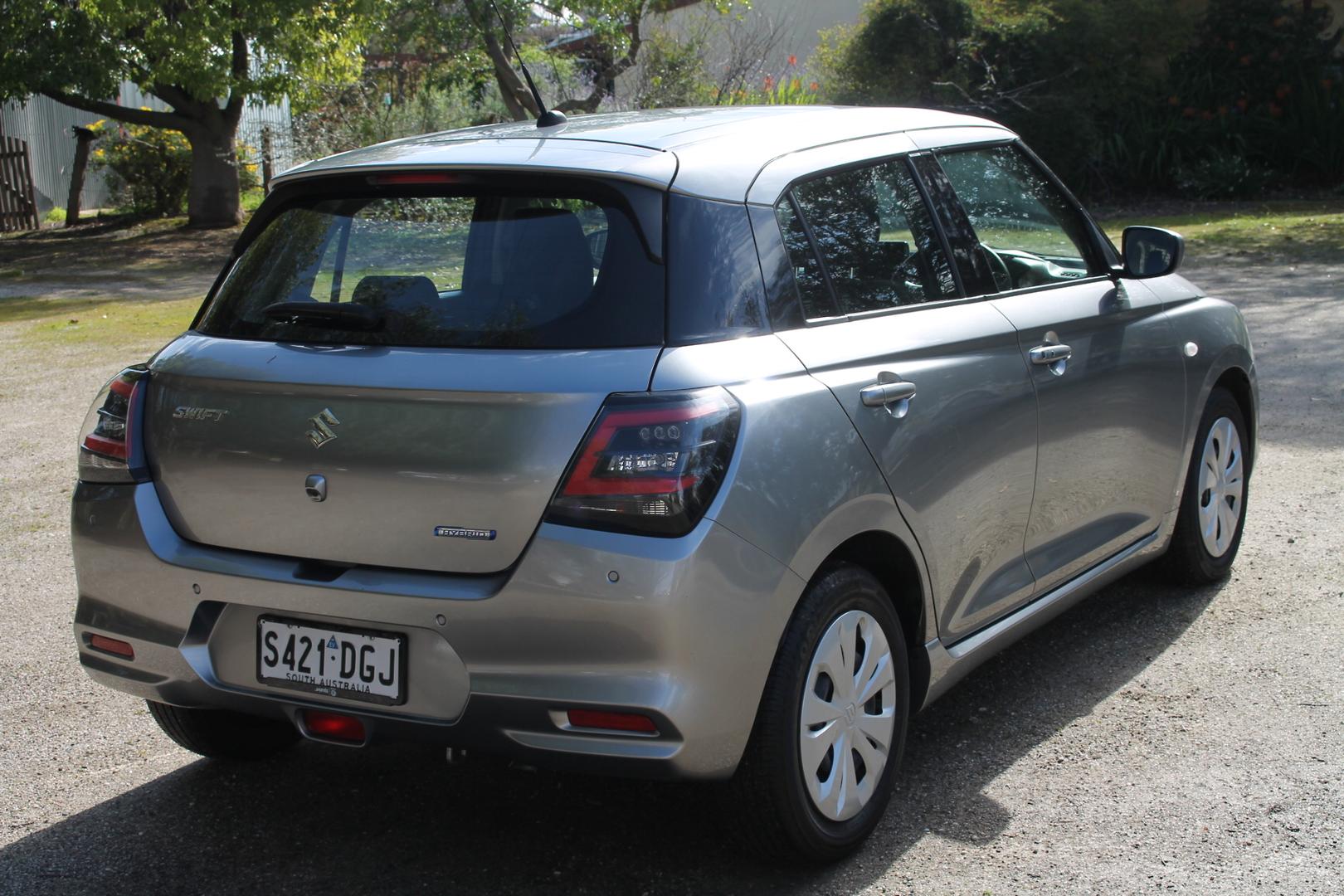 2025 Suzuki Swift Hybrid — photo 4