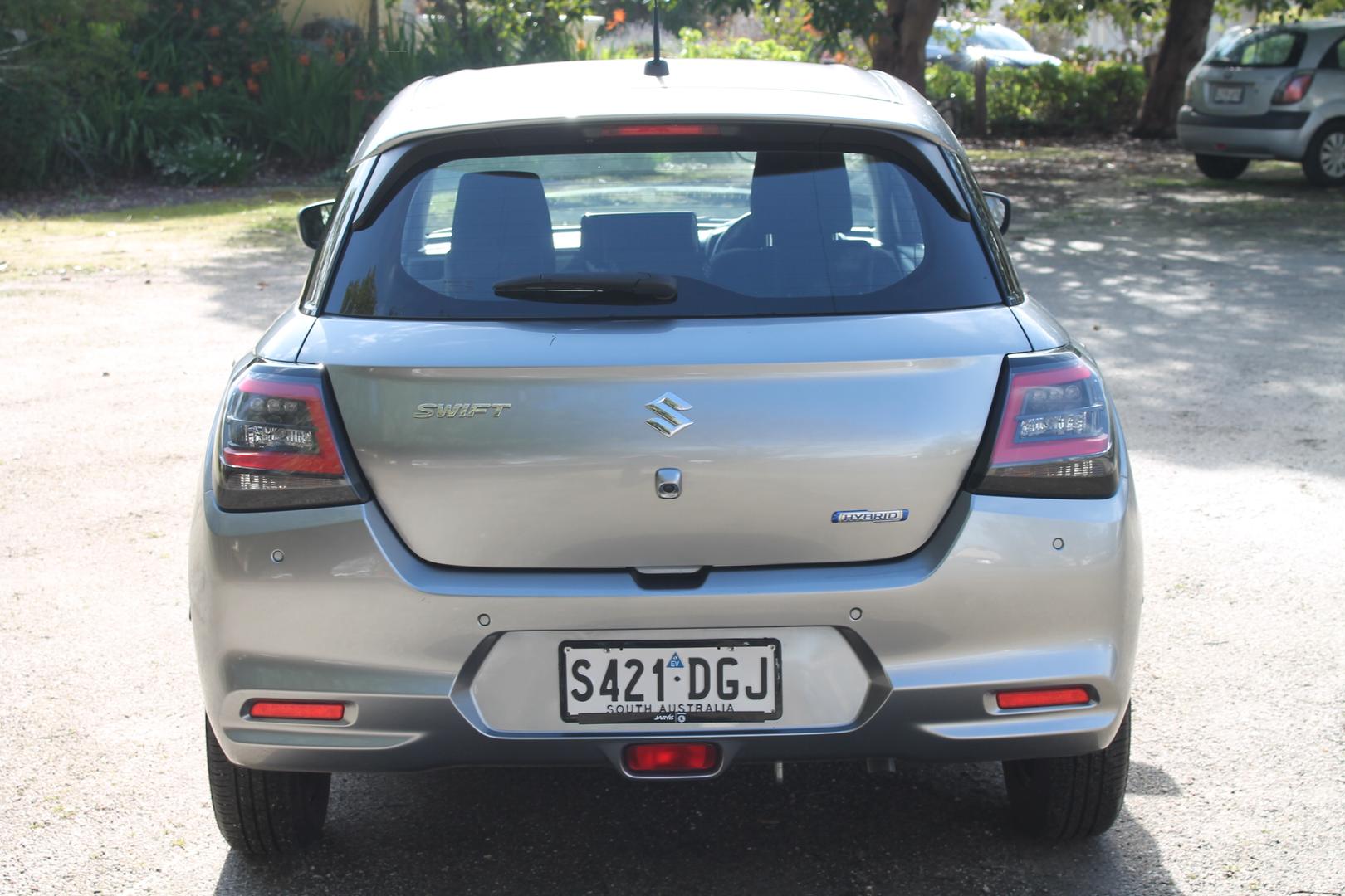 2025 Suzuki Swift Hybrid — photo 5