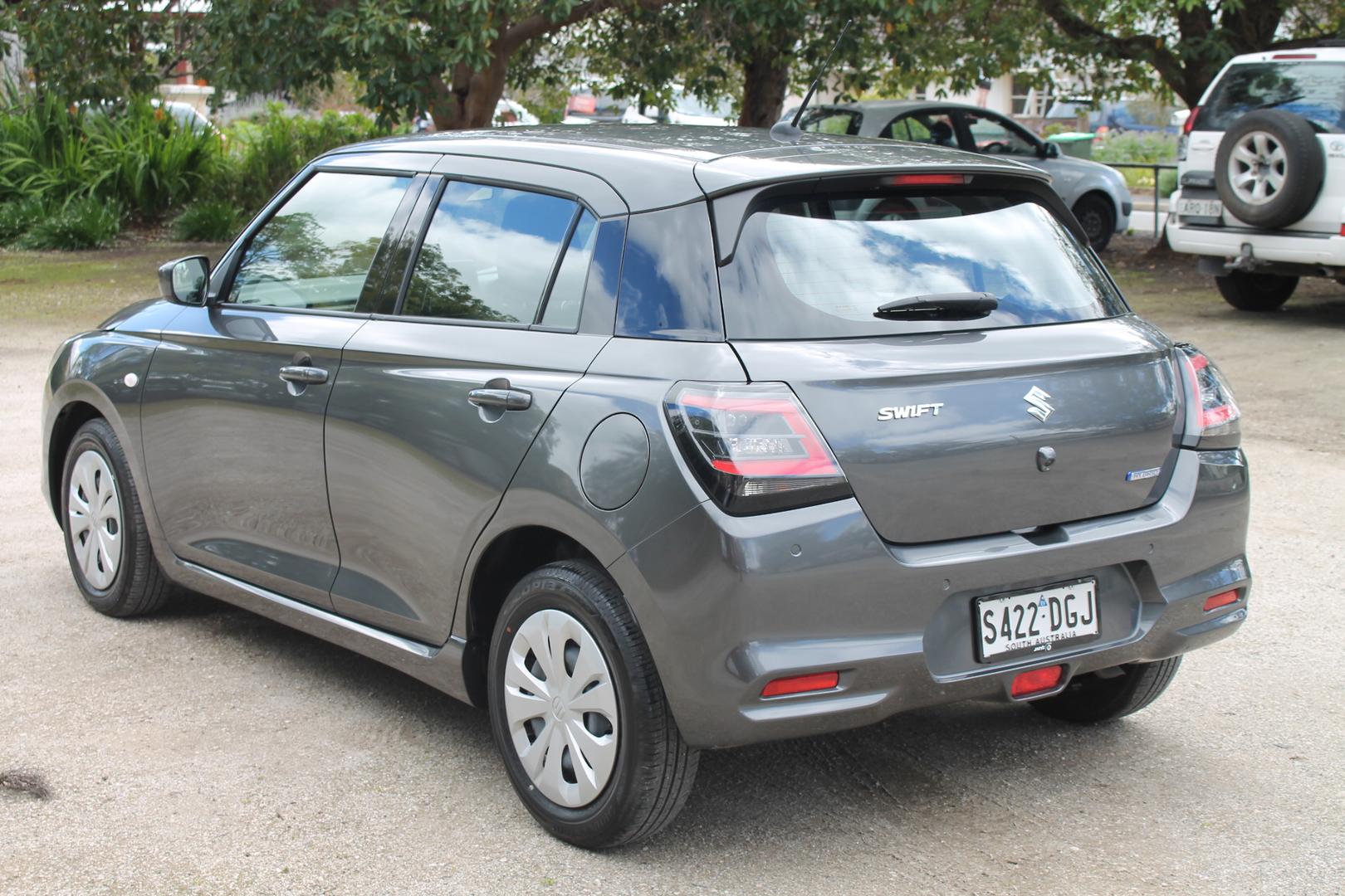 2025 Suzuki Swift Hybrid — photo 4