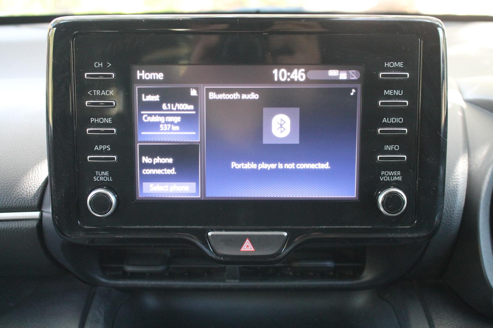 2021 Toyota Yaris Cross GX — photo 11 of 22