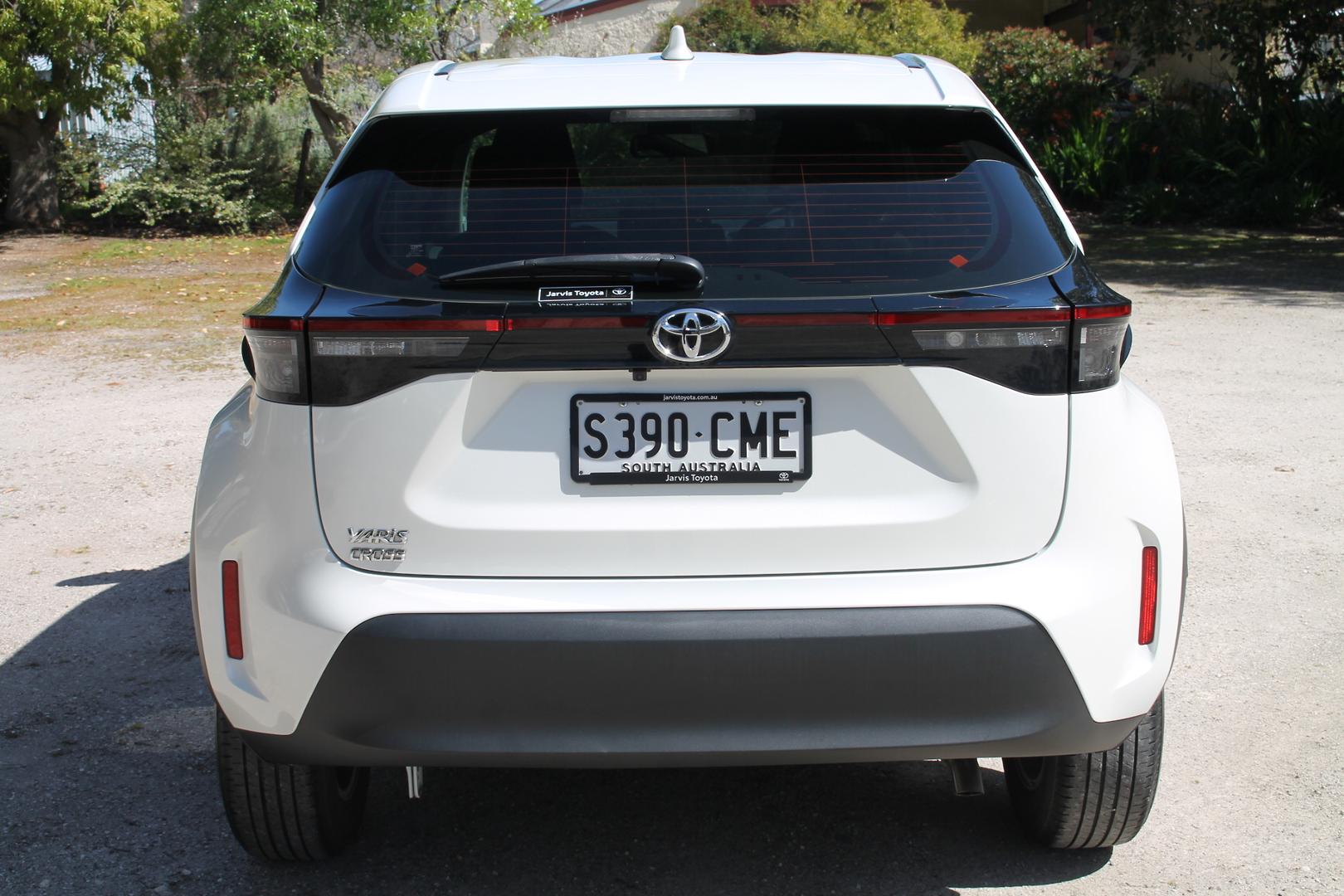 2021 Toyota Yaris Cross GX — photo 5 of 22