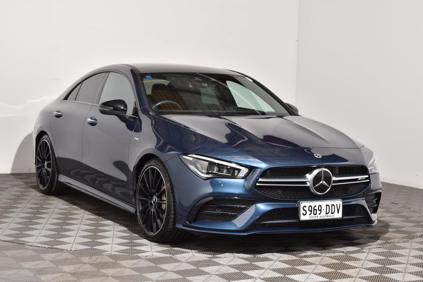 2021 Mercedes-Benz CLA-Class CLA35 AMG — photo 1