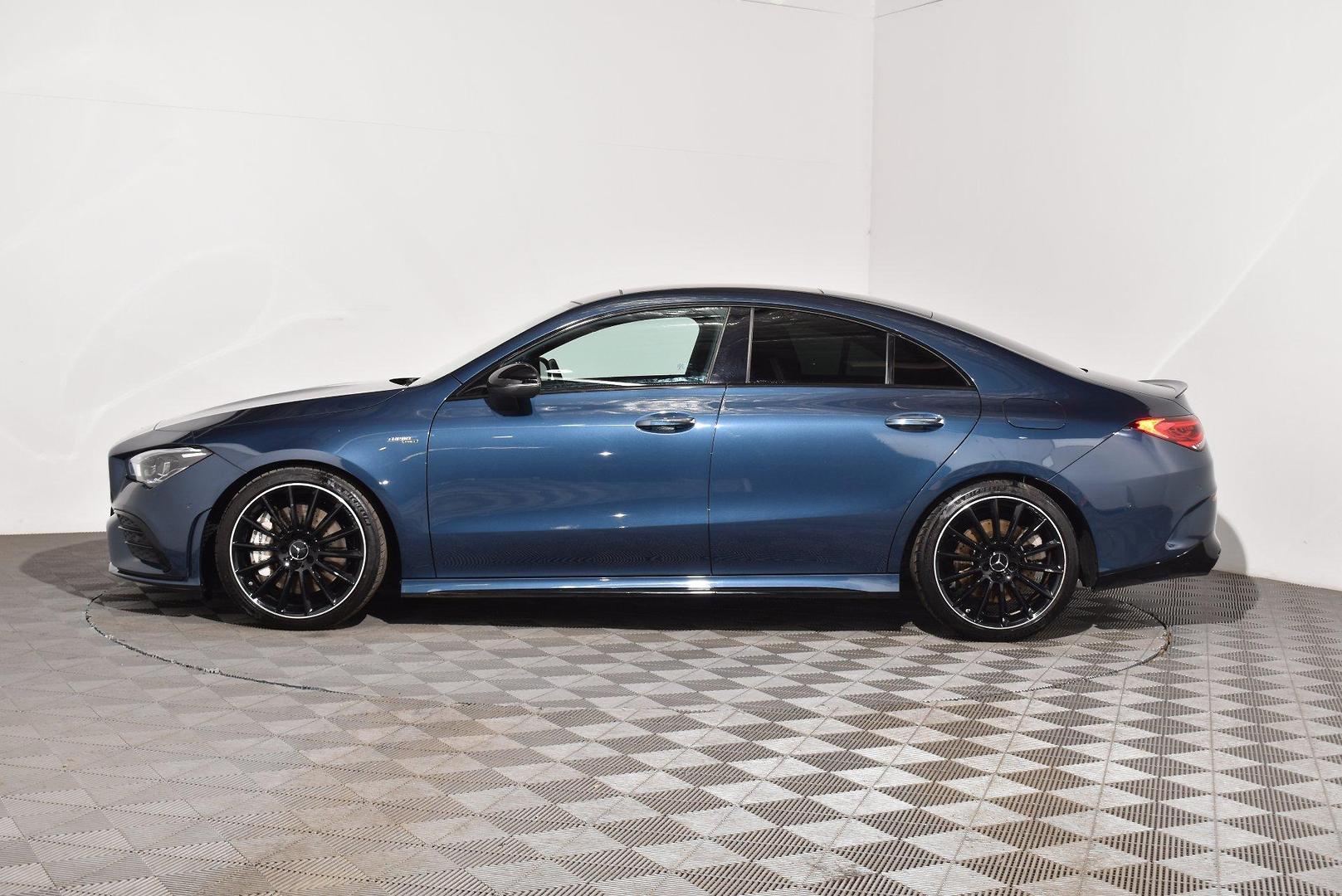 2021 Mercedes-Benz CLA-Class CLA35 AMG — photo 11