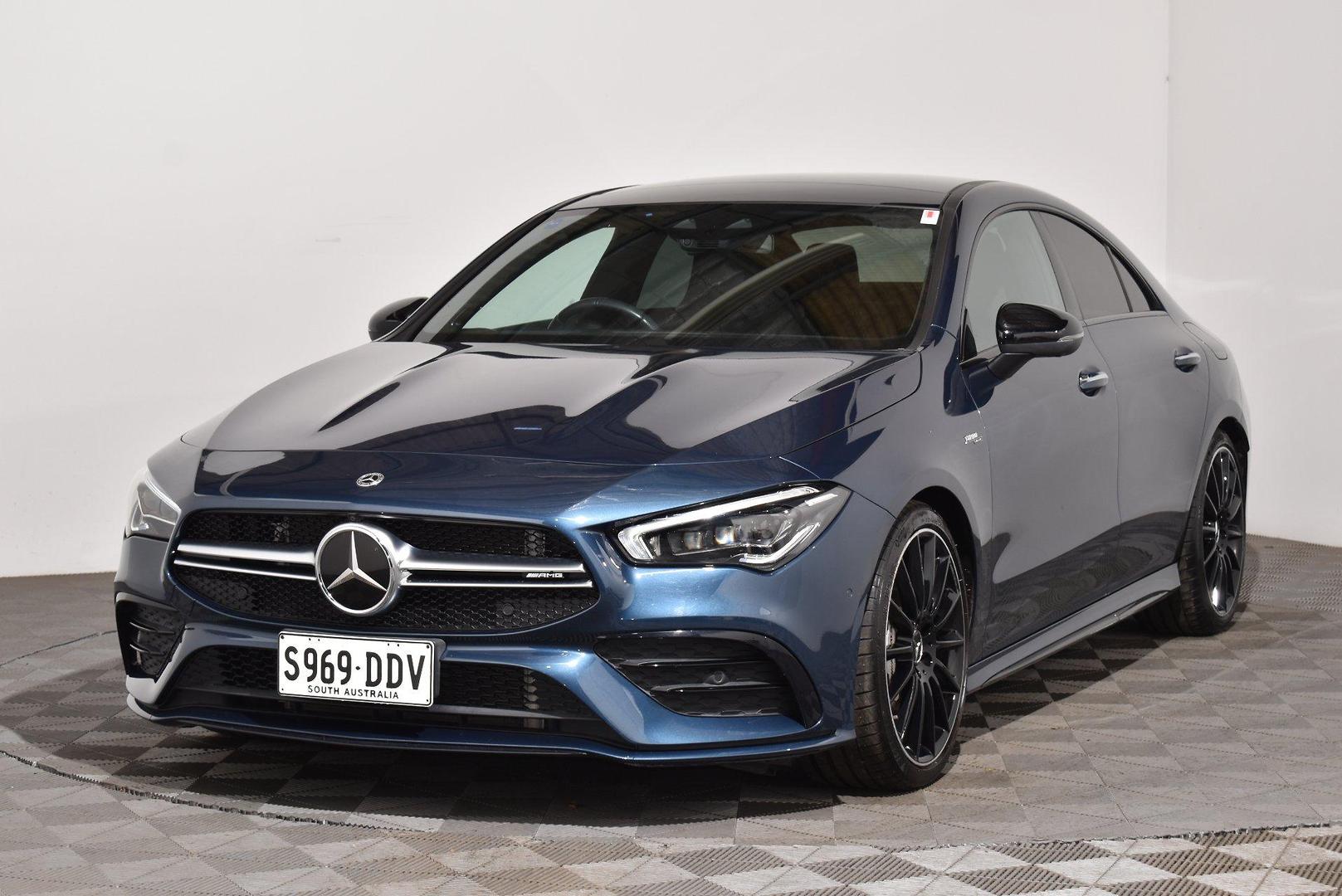 2021 Mercedes-Benz CLA-Class CLA35 AMG — photo 13