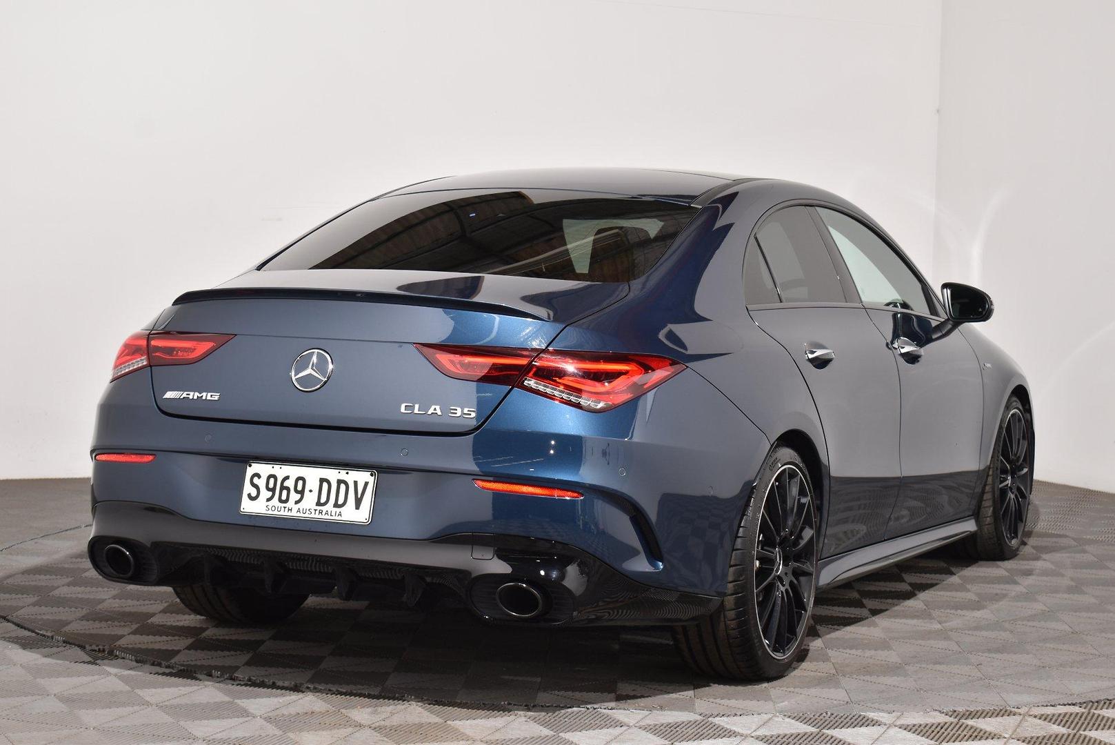 2021 Mercedes-Benz CLA-Class CLA35 AMG — photo 14