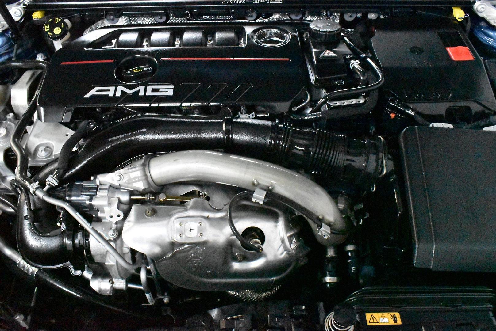 2021 Mercedes-Benz CLA-Class CLA35 AMG — photo 17