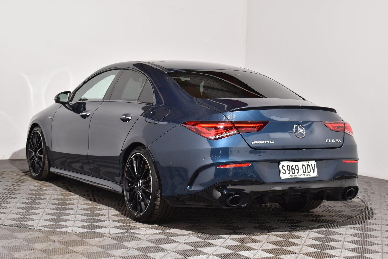 2021 Mercedes-Benz CLA-Class CLA35 AMG — photo 2