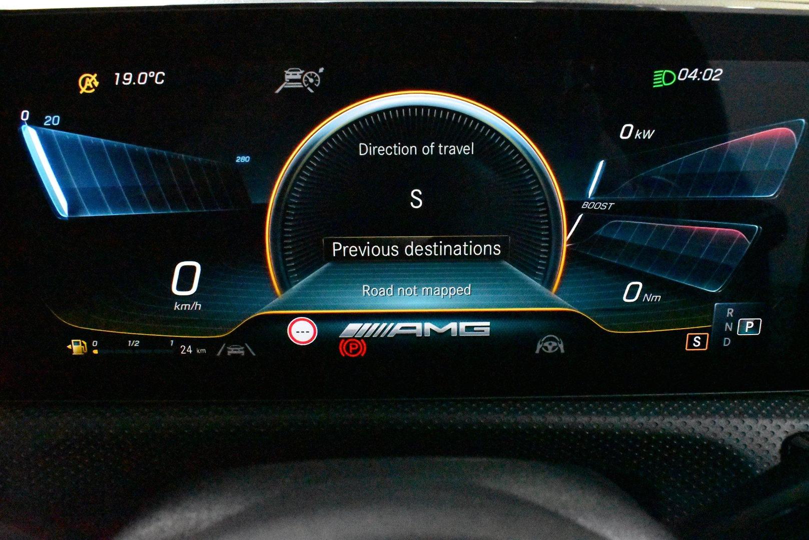 2021 Mercedes-Benz CLA-Class CLA35 AMG — photo 24