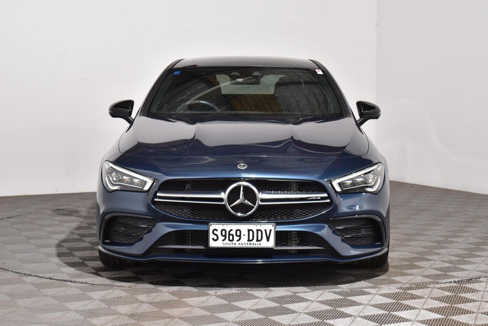 2021 Mercedes-Benz CLA-Class CLA35 AMG — photo 3