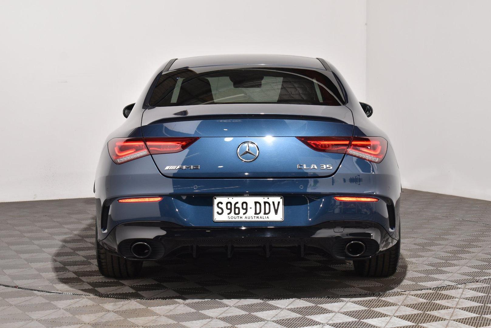 2021 Mercedes-Benz CLA-Class CLA35 AMG — photo 4