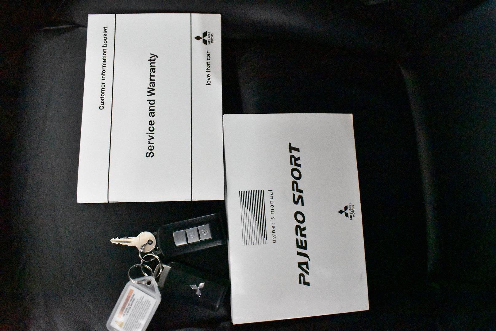 2018 Mitsubishi Pajero Sport GLS — photo 24