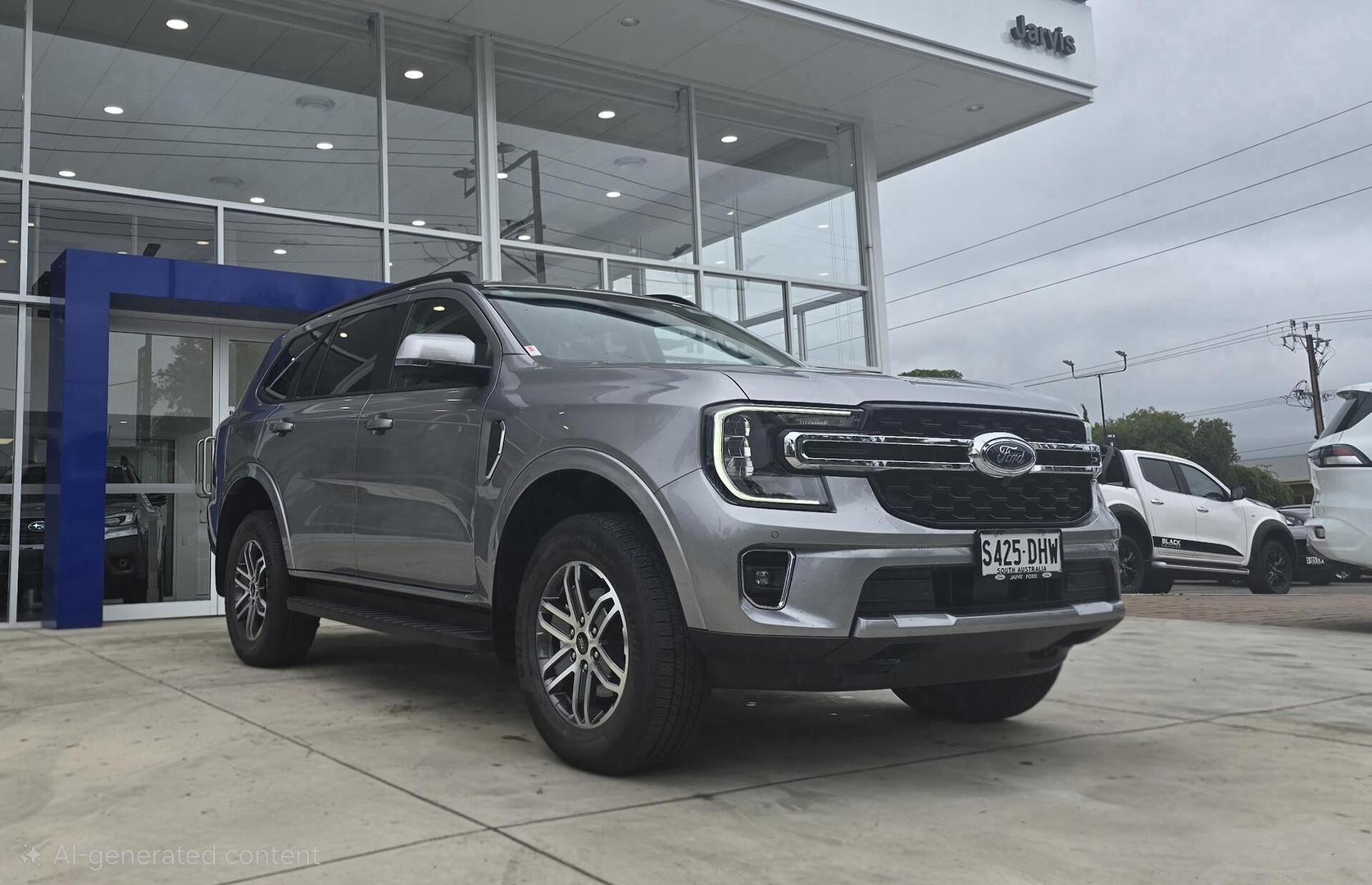 2025 Ford Everest Trend — photo 13