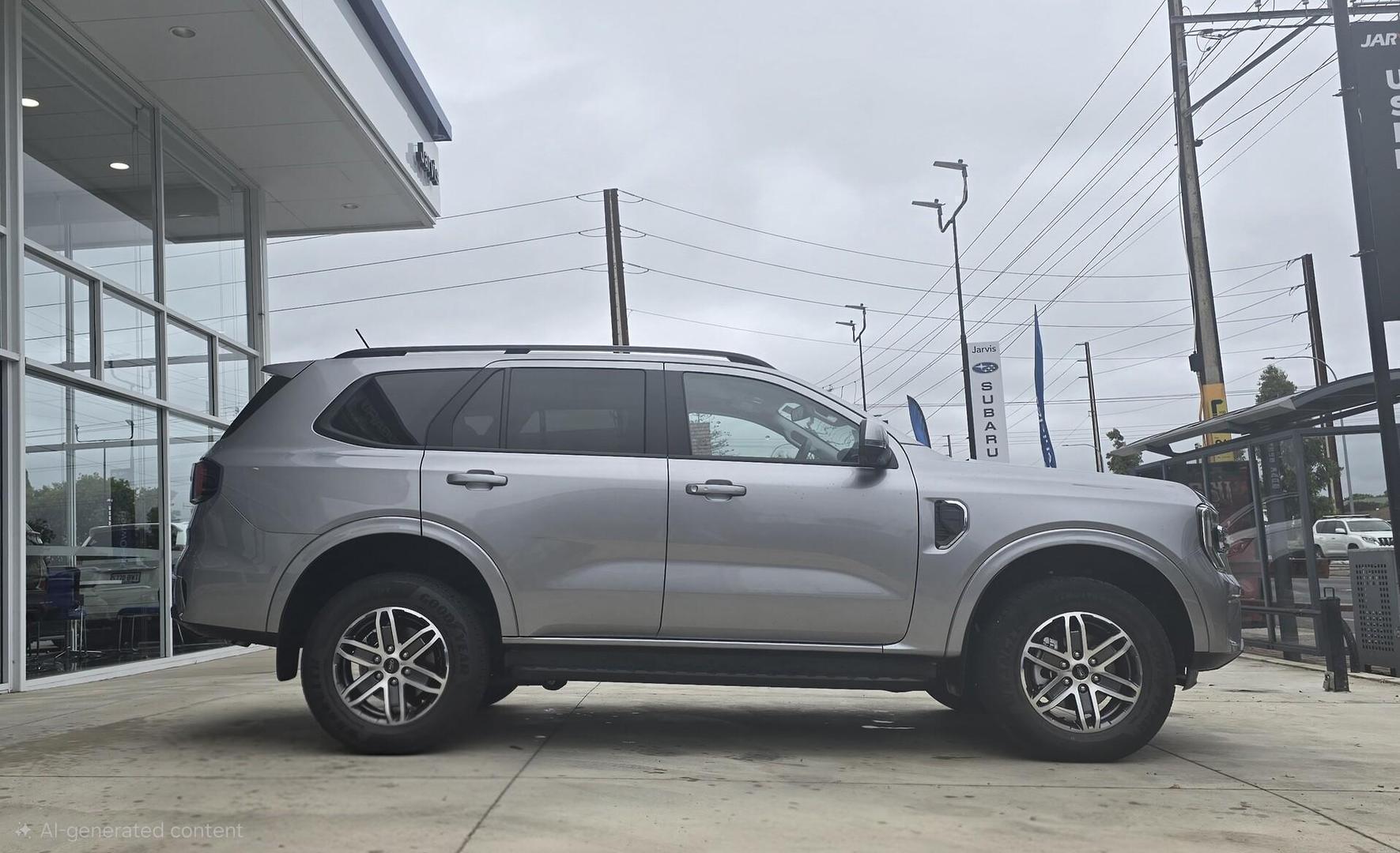 2025 Ford Everest Trend — photo 4