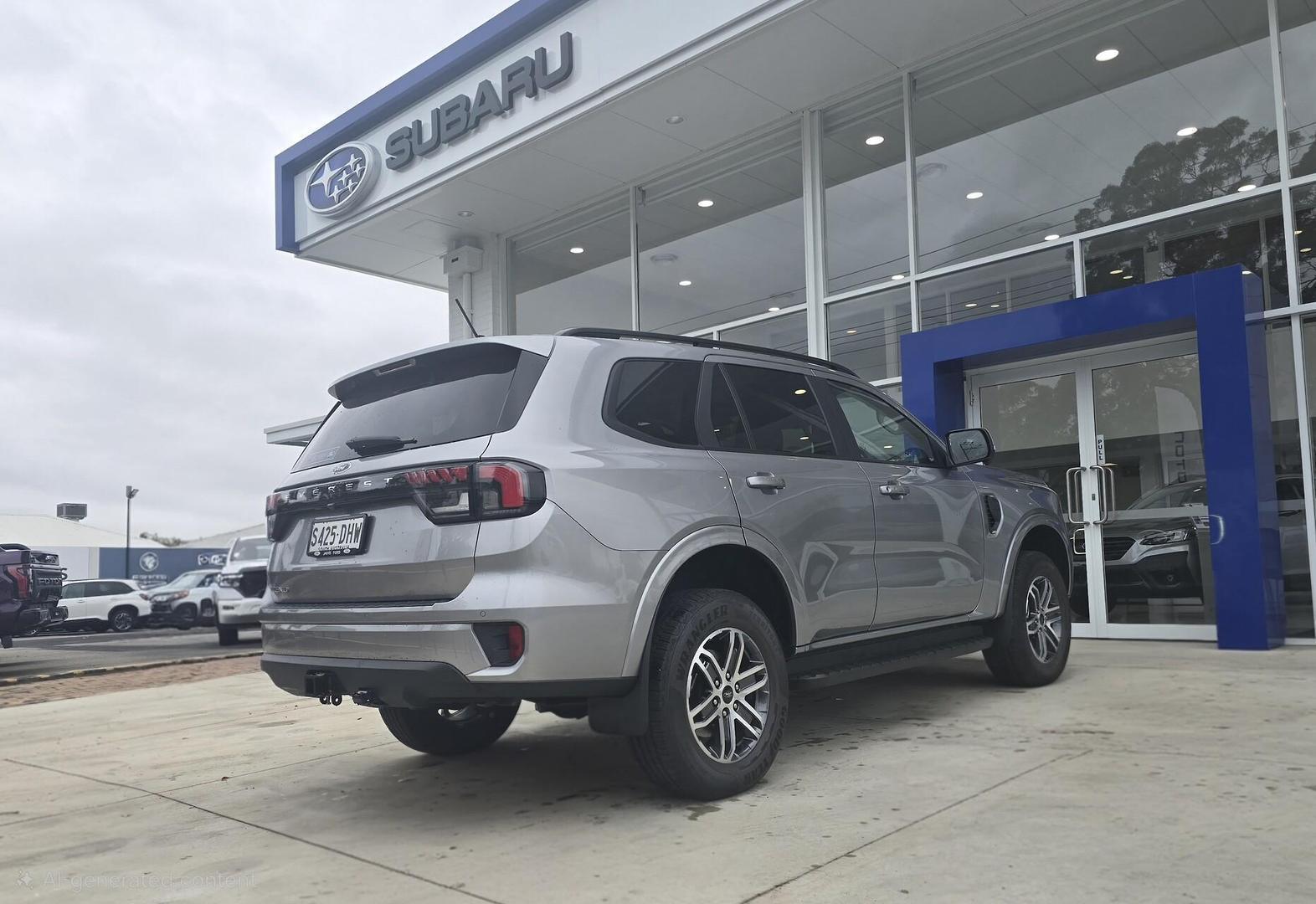 2025 Ford Everest Trend — photo 5