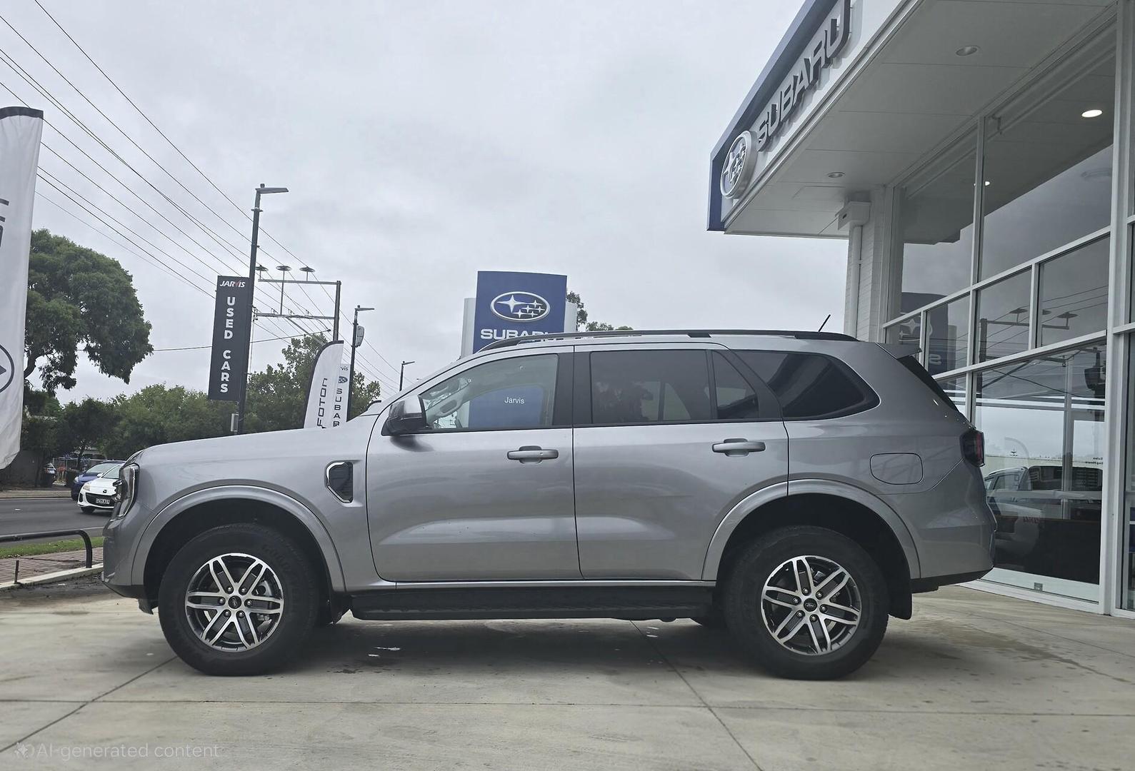 2025 Ford Everest Trend — photo 6