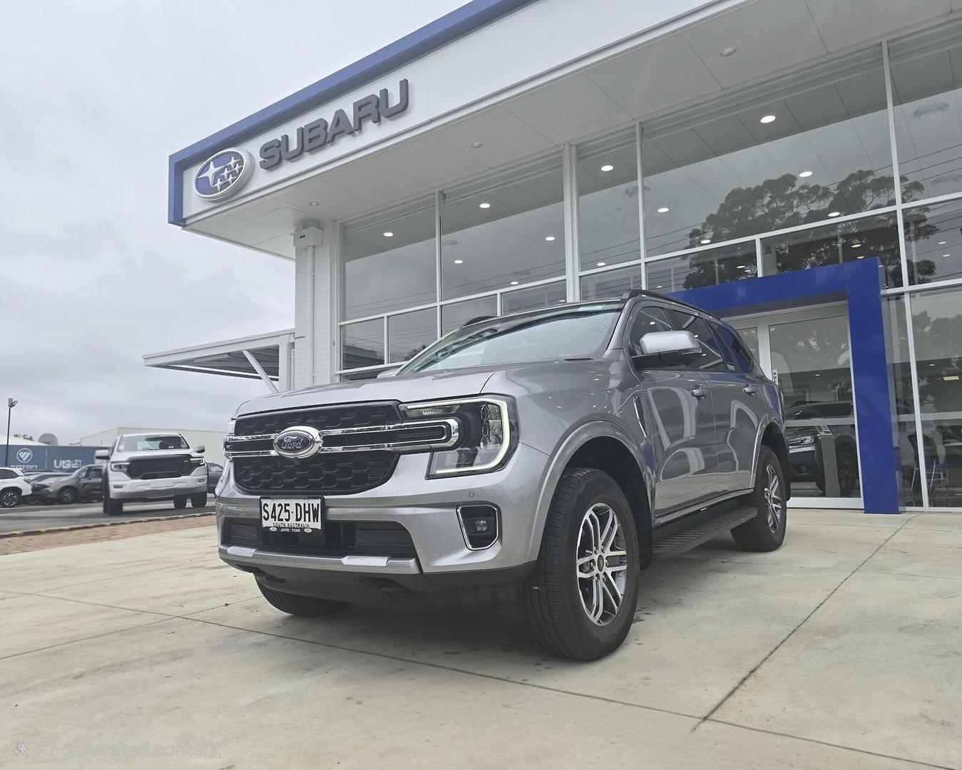 2025 Ford Everest Trend — photo 7