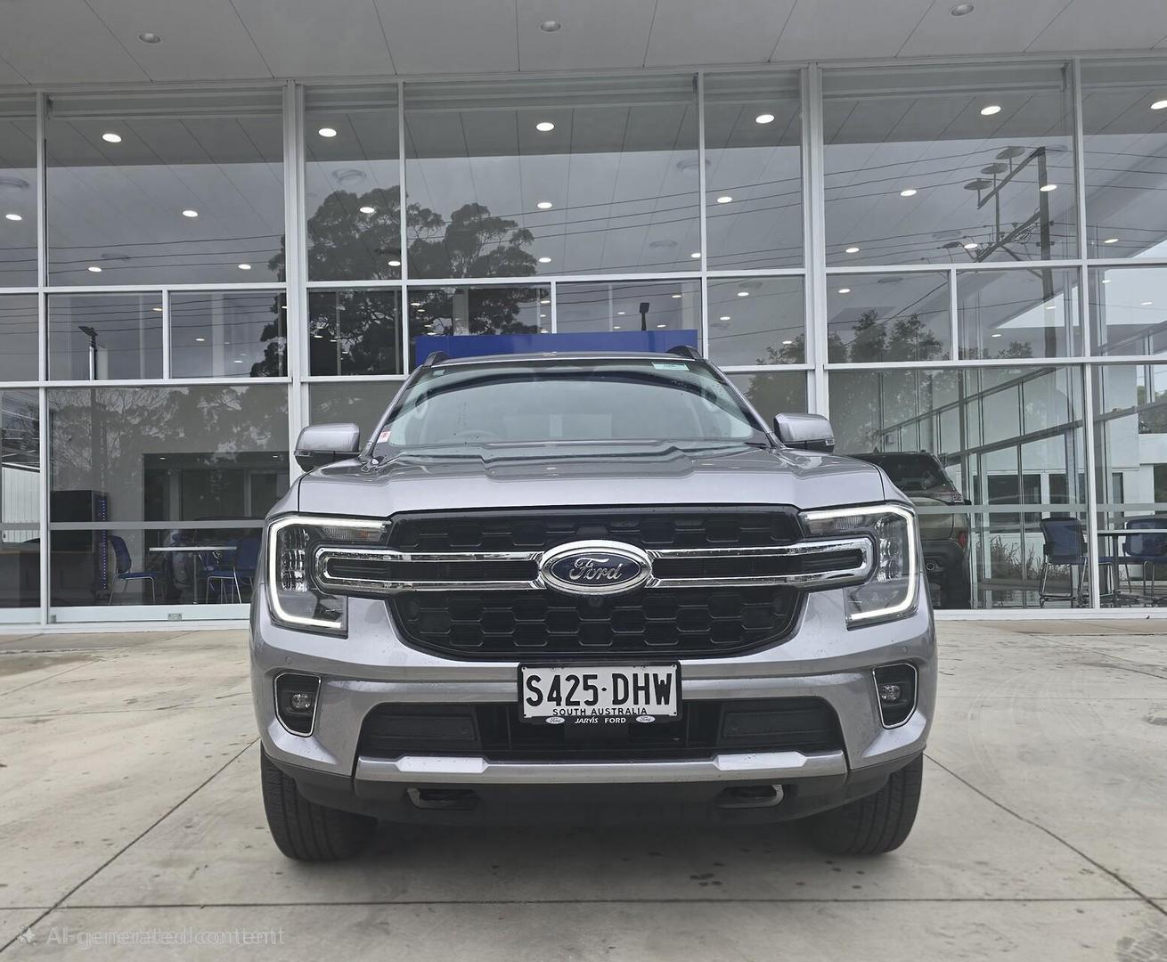 2025 Ford Everest Trend — photo 8