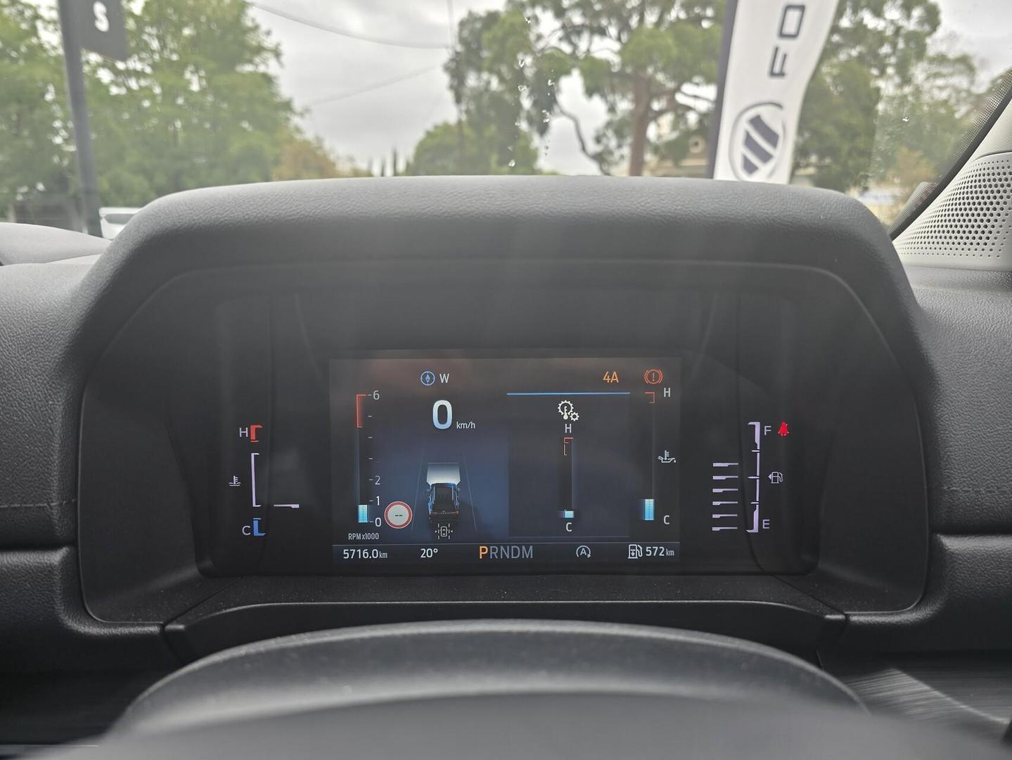 2025 Ford Everest Trend — photo 9