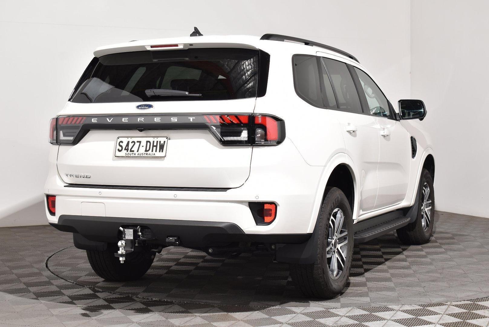2025 Ford Everest Trend — photo 14