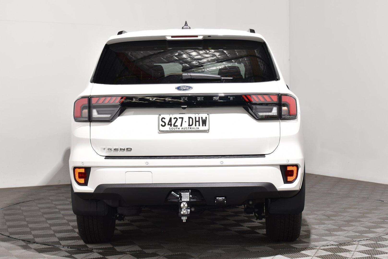 2025 Ford Everest Trend — photo 4