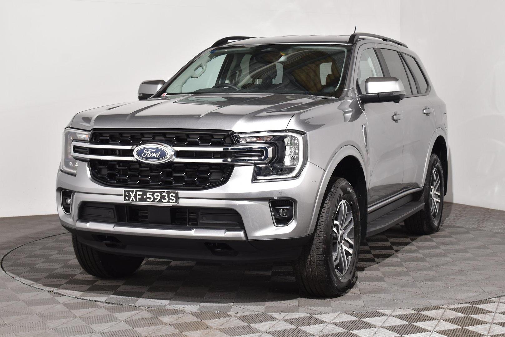 2025 Ford Everest Trend — photo 13