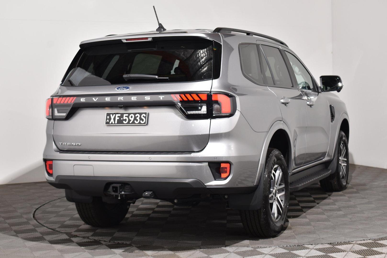 2025 Ford Everest Trend — photo 14