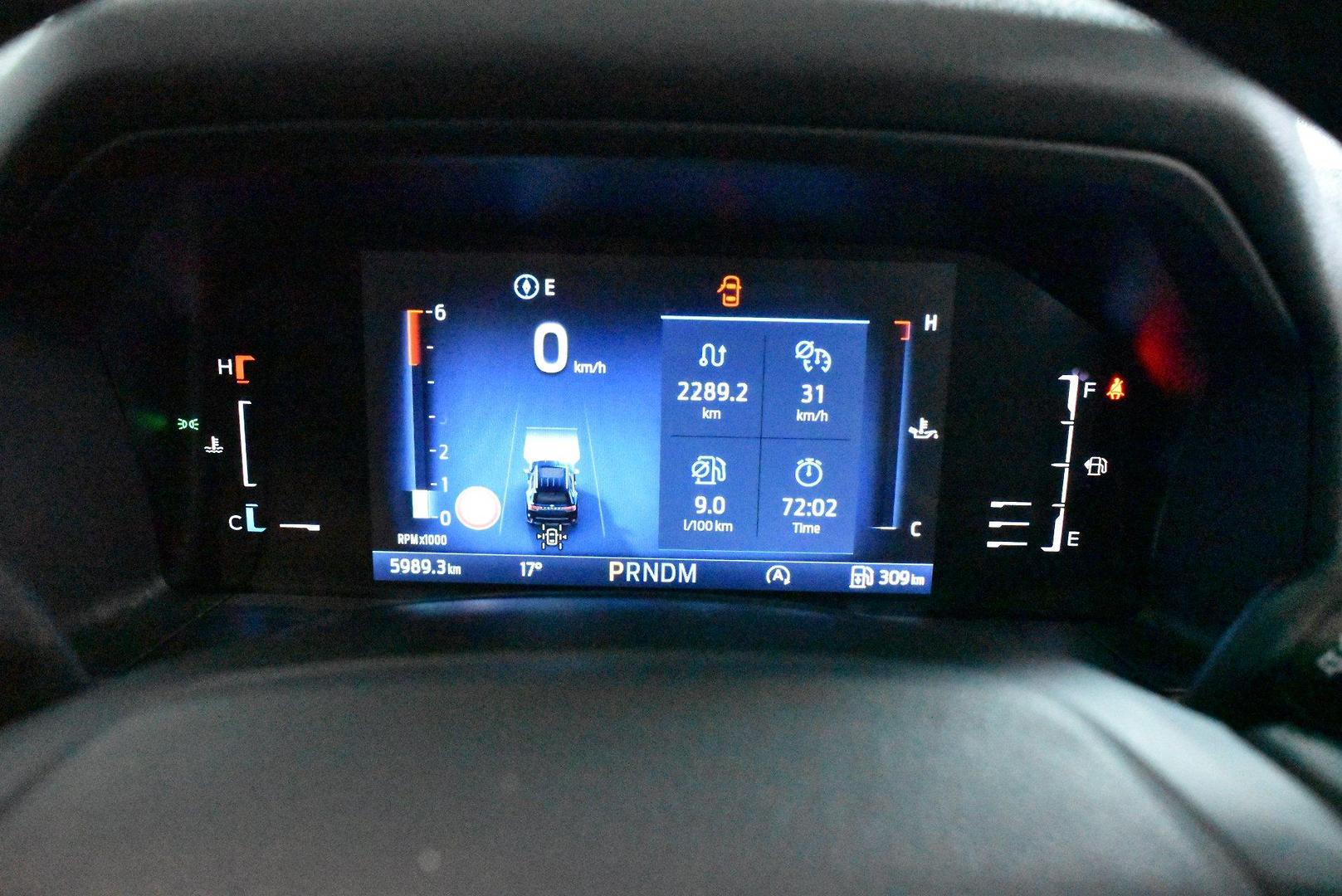 2025 Ford Everest Trend — photo 25