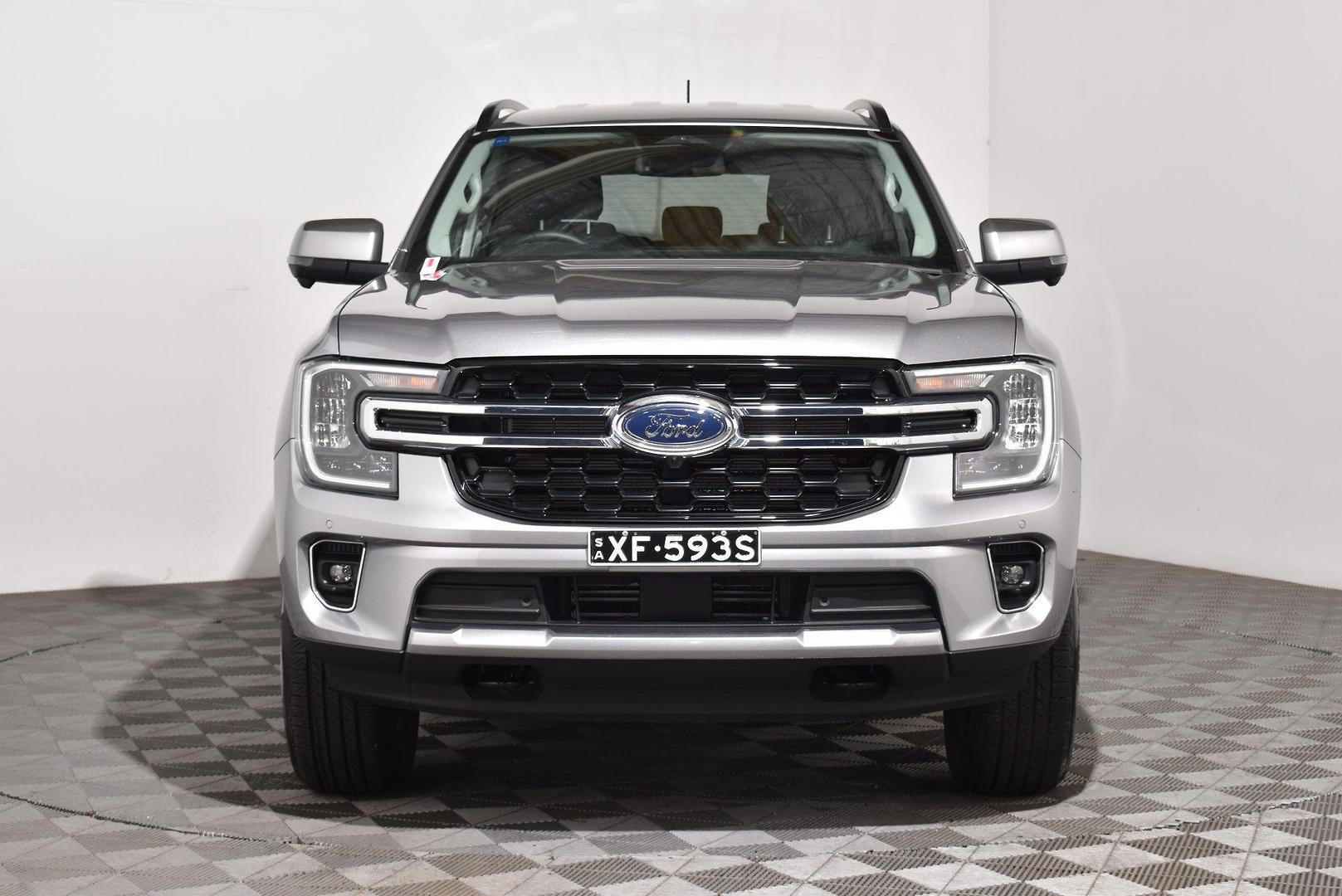 2025 Ford Everest Trend — photo 3