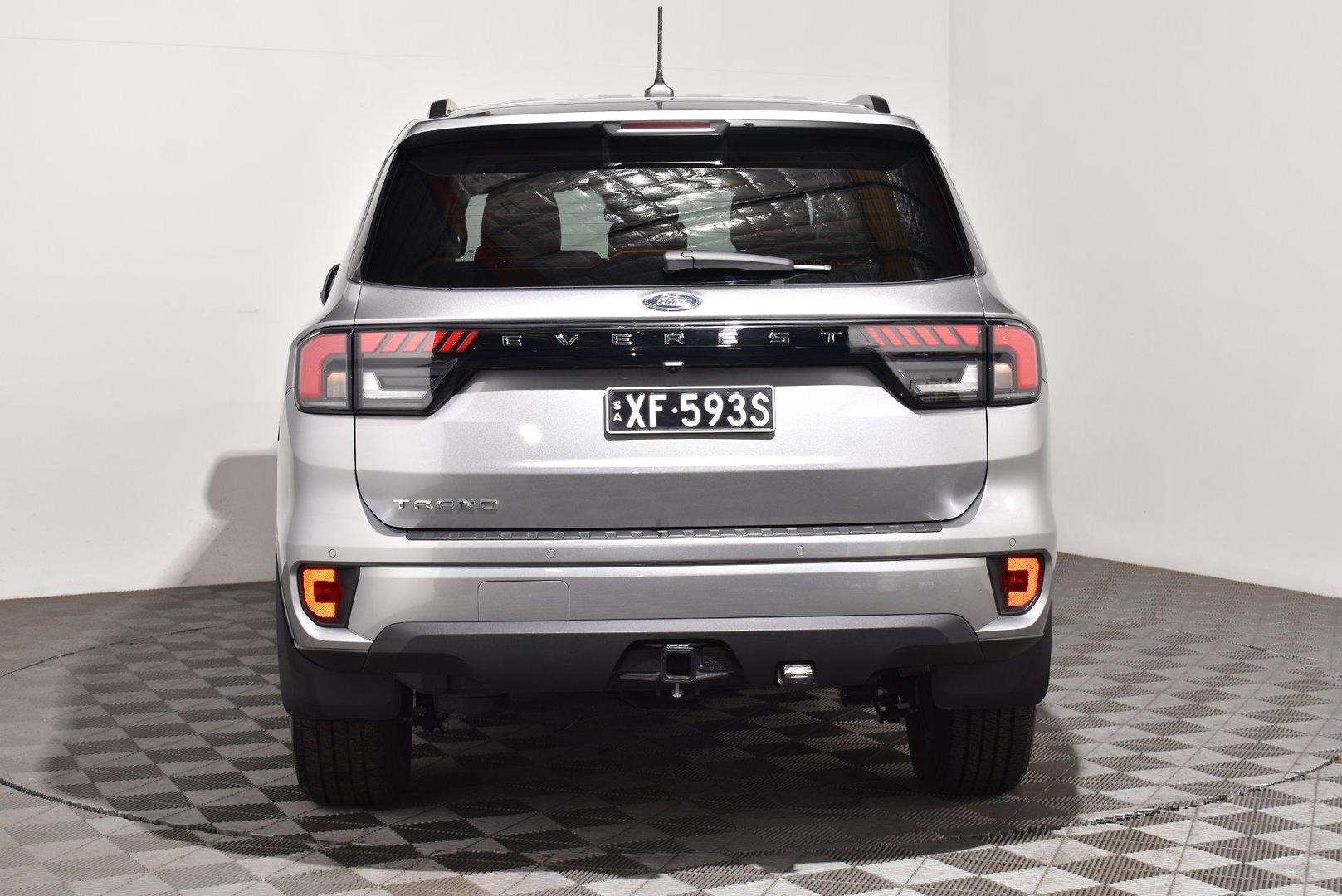 2025 Ford Everest Trend — photo 4