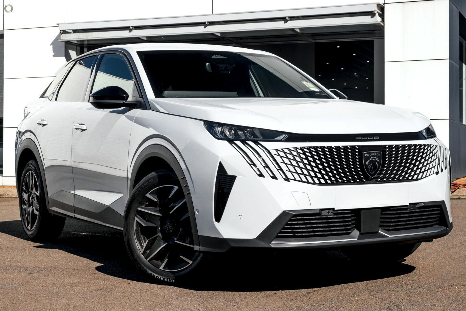 2025 Peugeot 3008 Allure Hybrid — photo 1