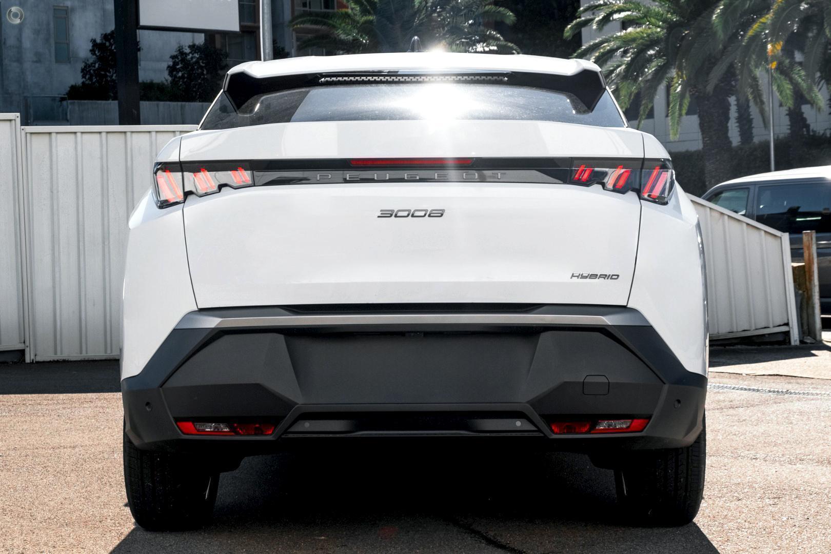2025 Peugeot 3008 Allure Hybrid — photo 3