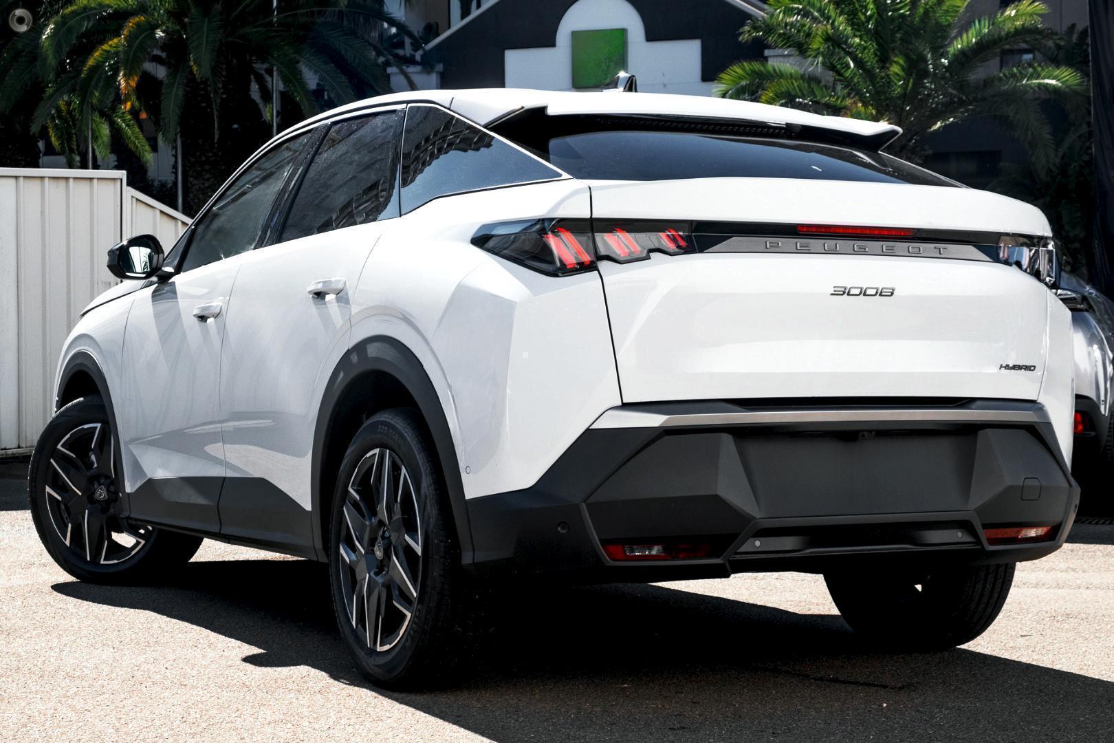 2025 Peugeot 3008 Allure Hybrid — photo 4
