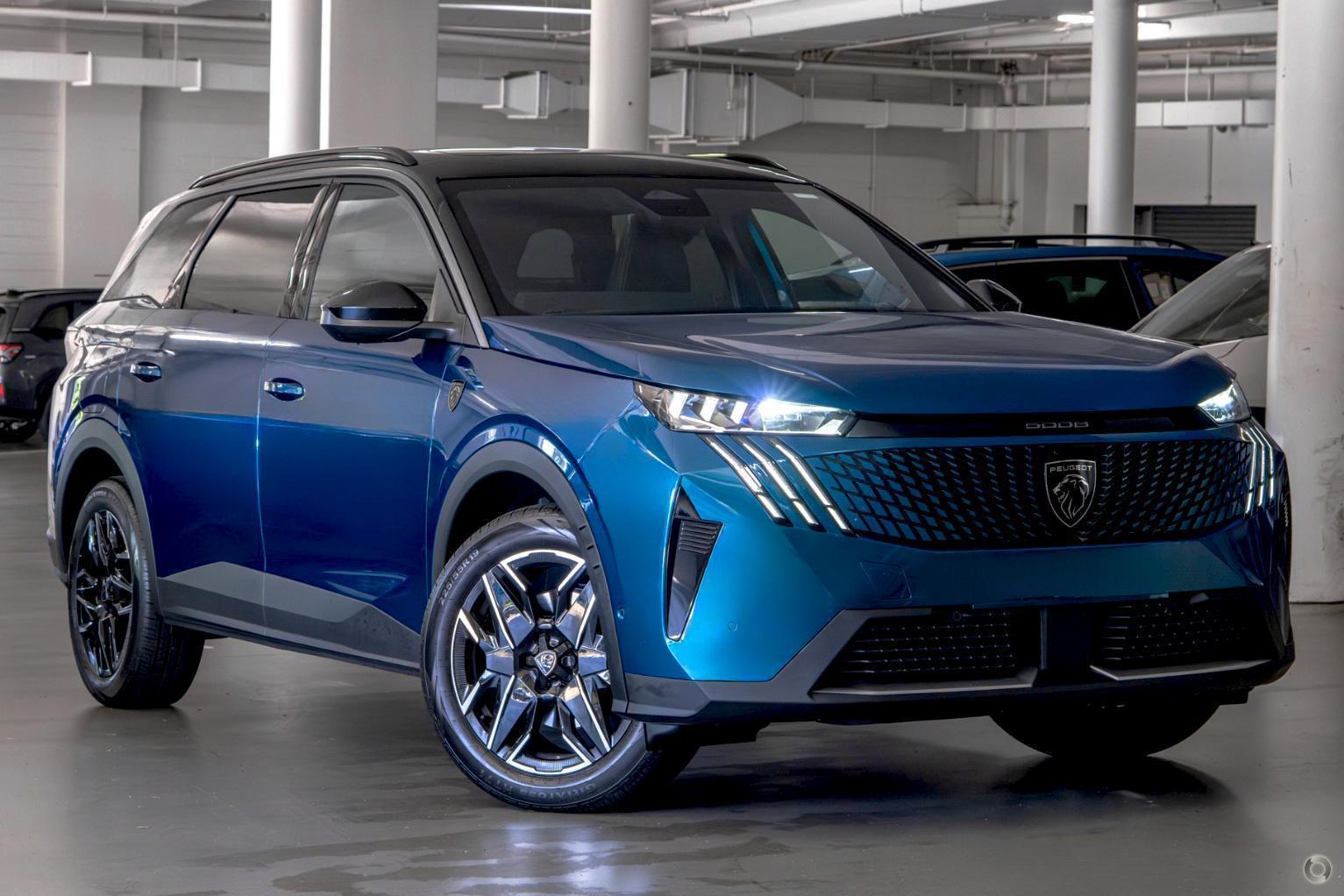 2025 Peugeot 5008 GT Premium Hybrid — photo 1