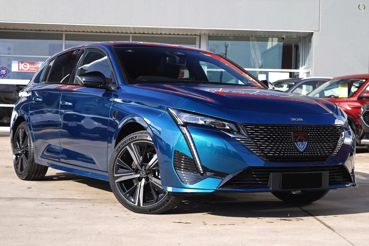 2025 Peugeot 308 GT Hybrid — photo 1